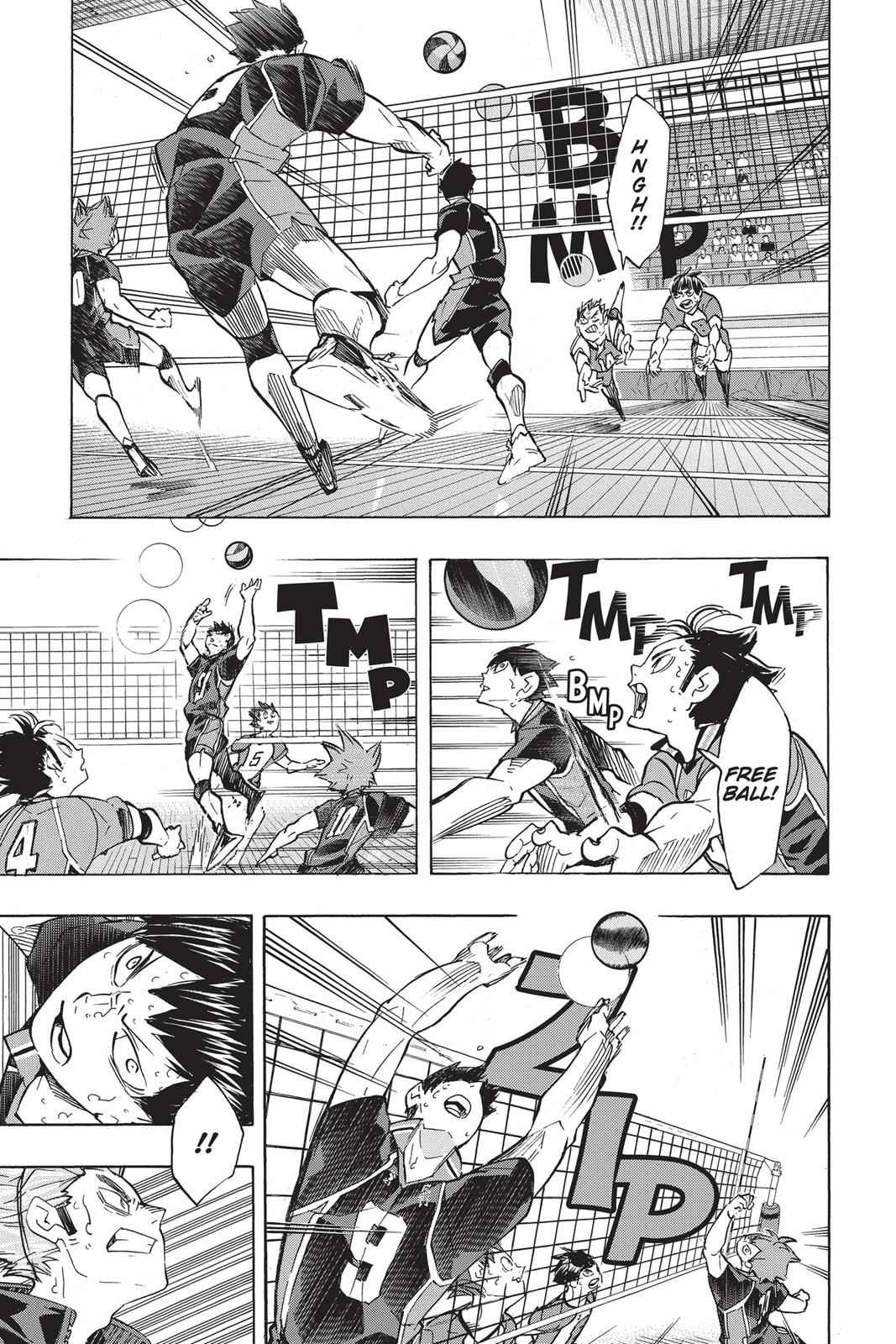 Haikyu!! Chap 174 - Next Chap 175