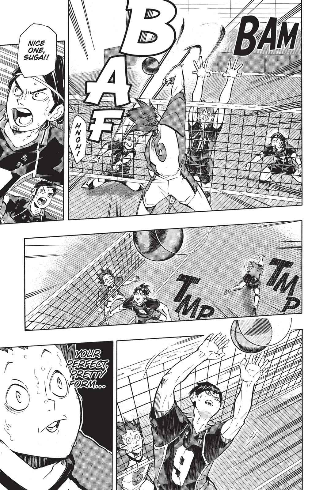 Haikyu!! Chap 174 - Next Chap 175