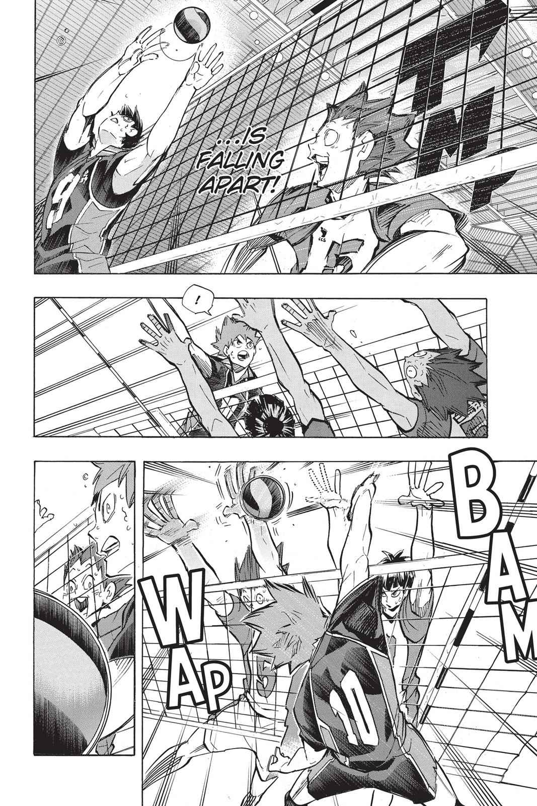 Haikyu!! Chap 174 - Next Chap 175