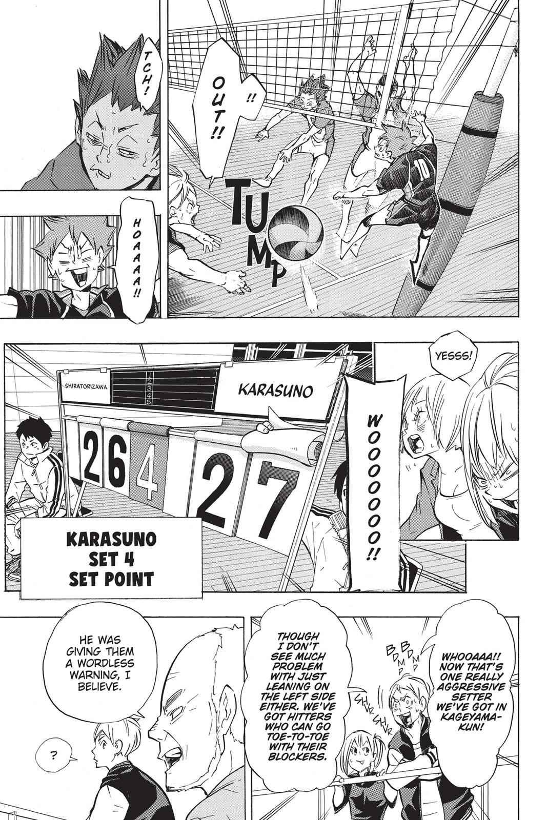 Haikyu!! Chap 174 - Next Chap 175