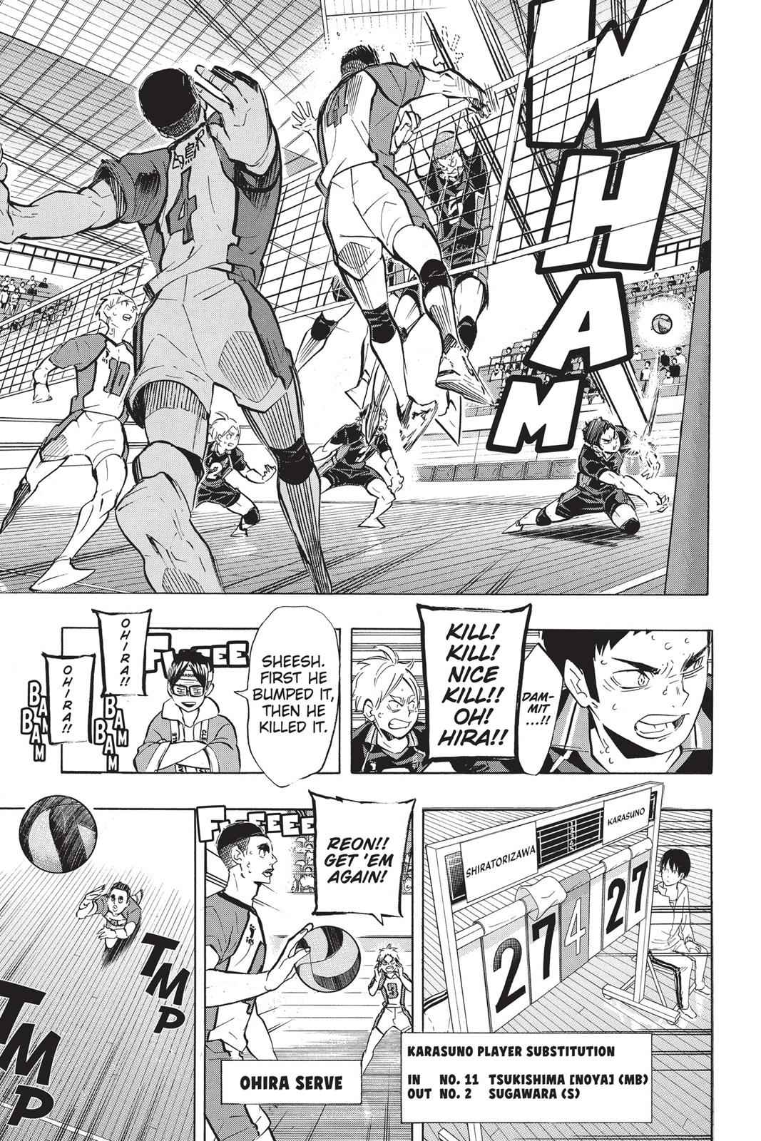 Haikyu!! Chap 174 - Next Chap 175