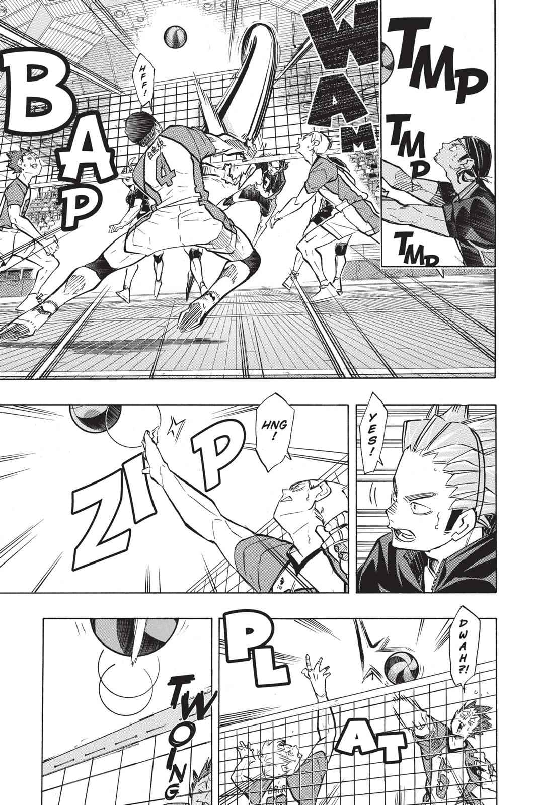 Haikyu!! Chap 175 - Next Chap 176