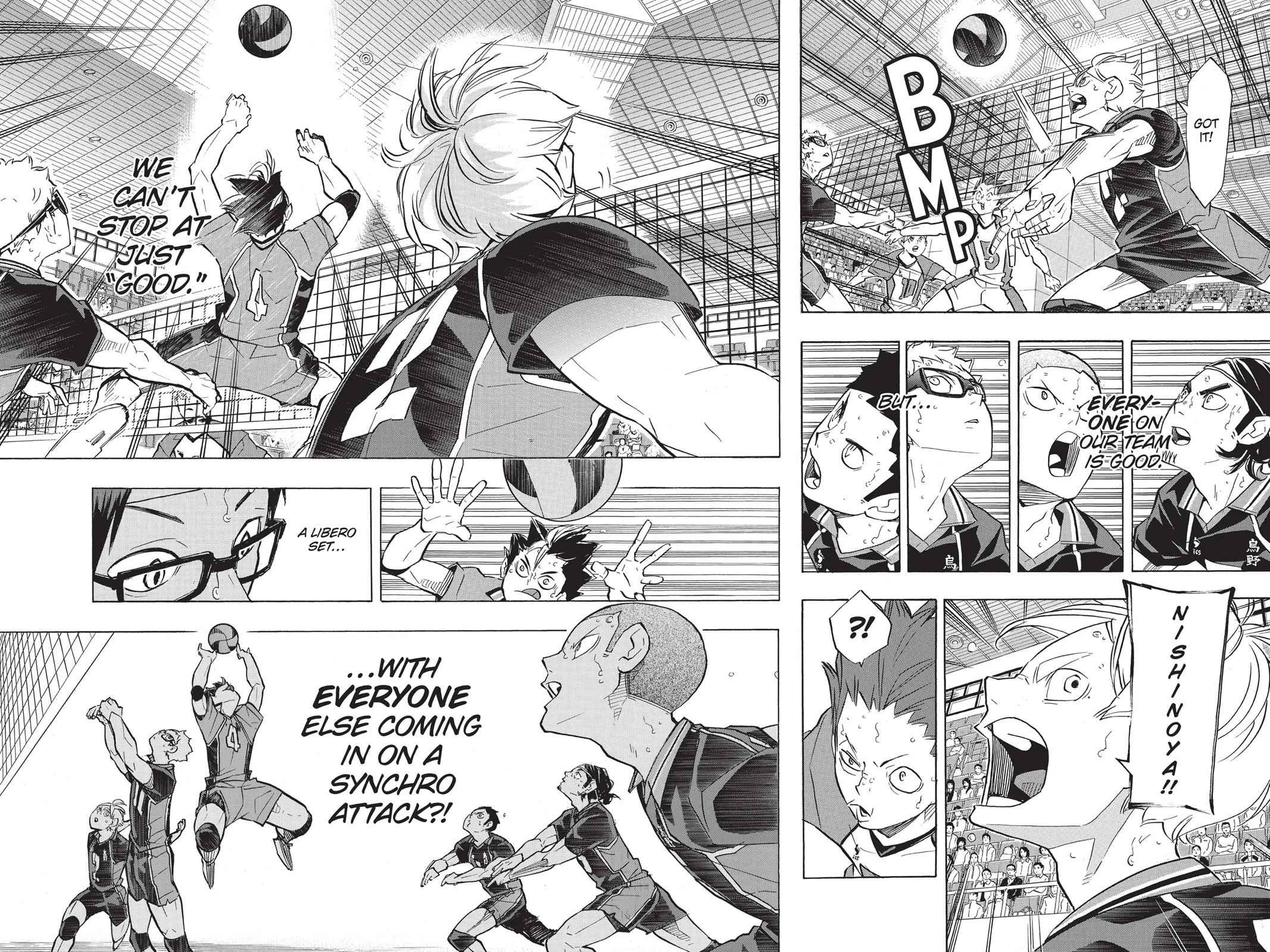 Haikyu!! Chap 175 - Next Chap 176