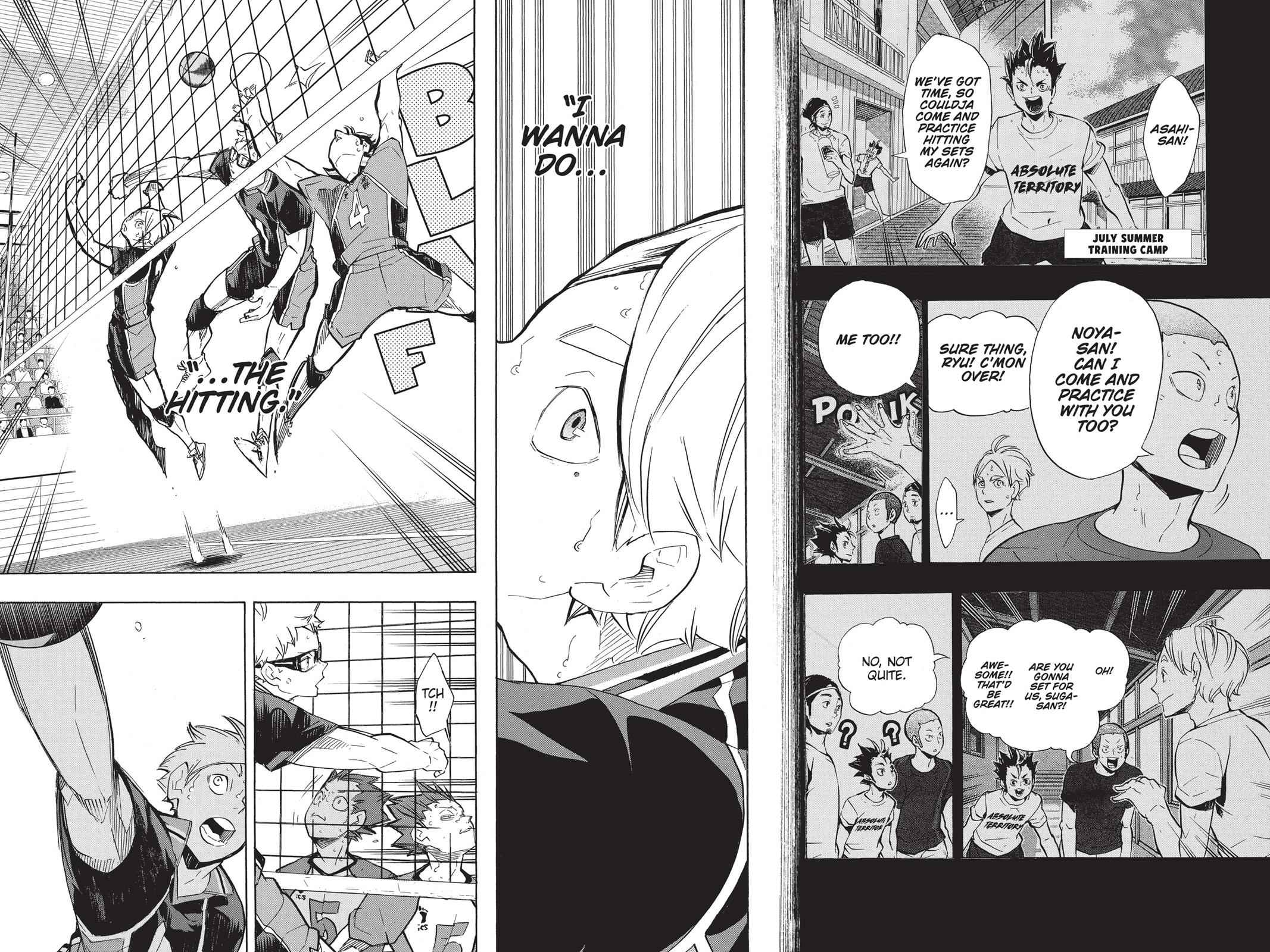 Haikyu!! Chap 175 - Next Chap 176