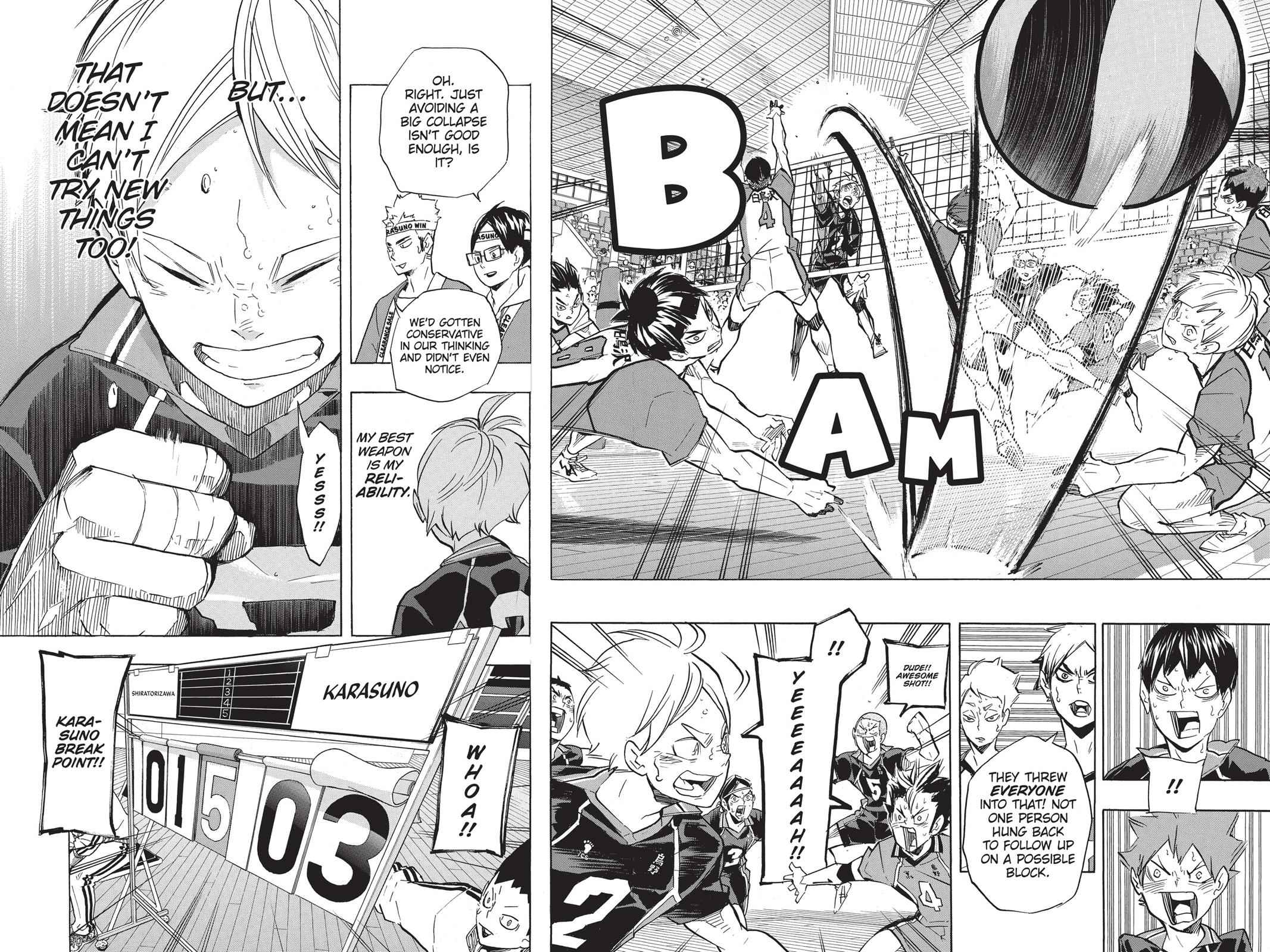 Haikyu!! Chap 175 - Next Chap 176