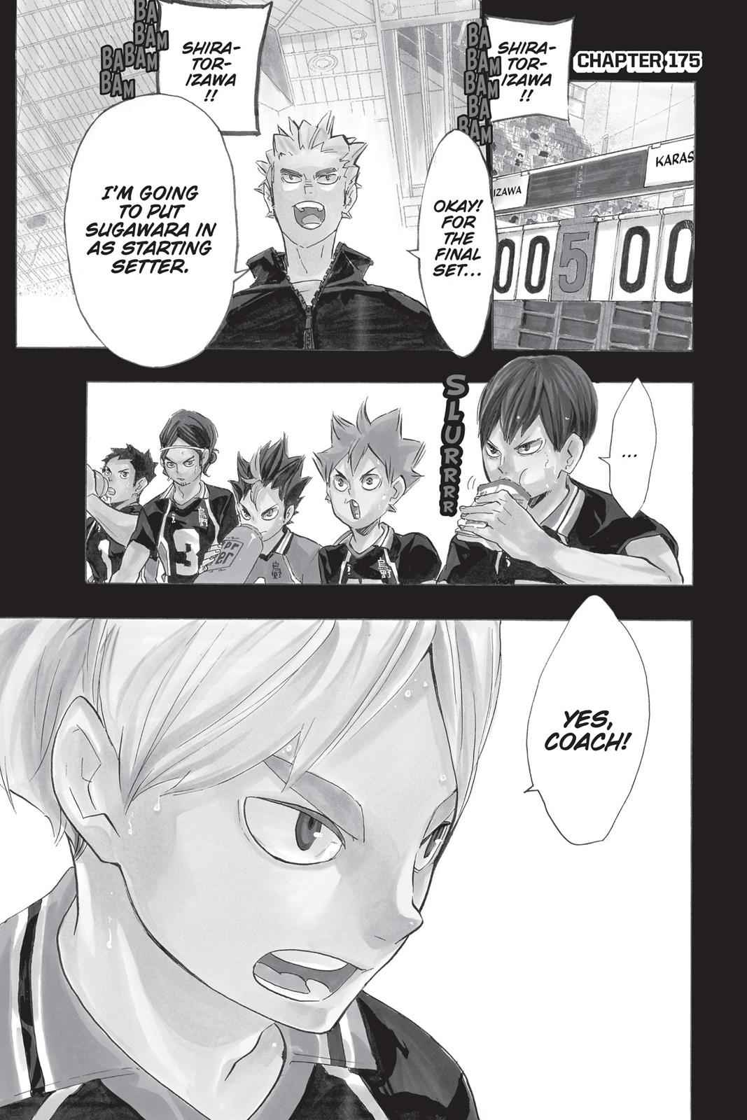 Haikyu!! Chap 175 - Next Chap 176
