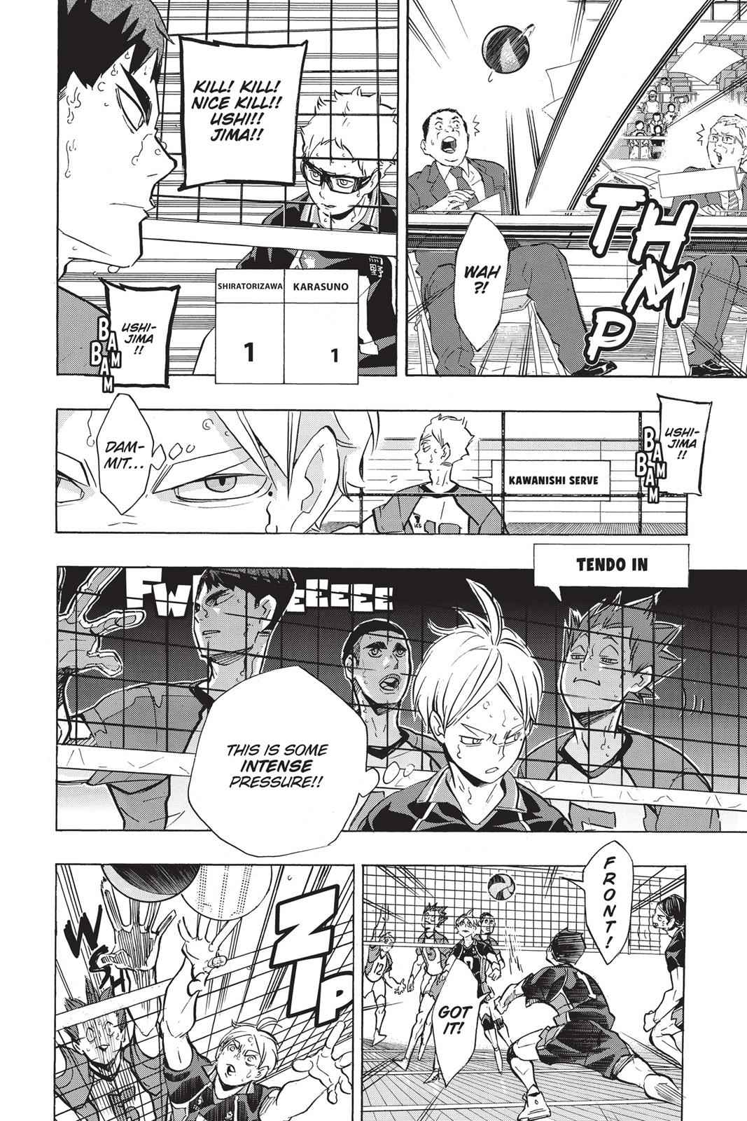 Haikyu!! Chap 175 - Next Chap 176