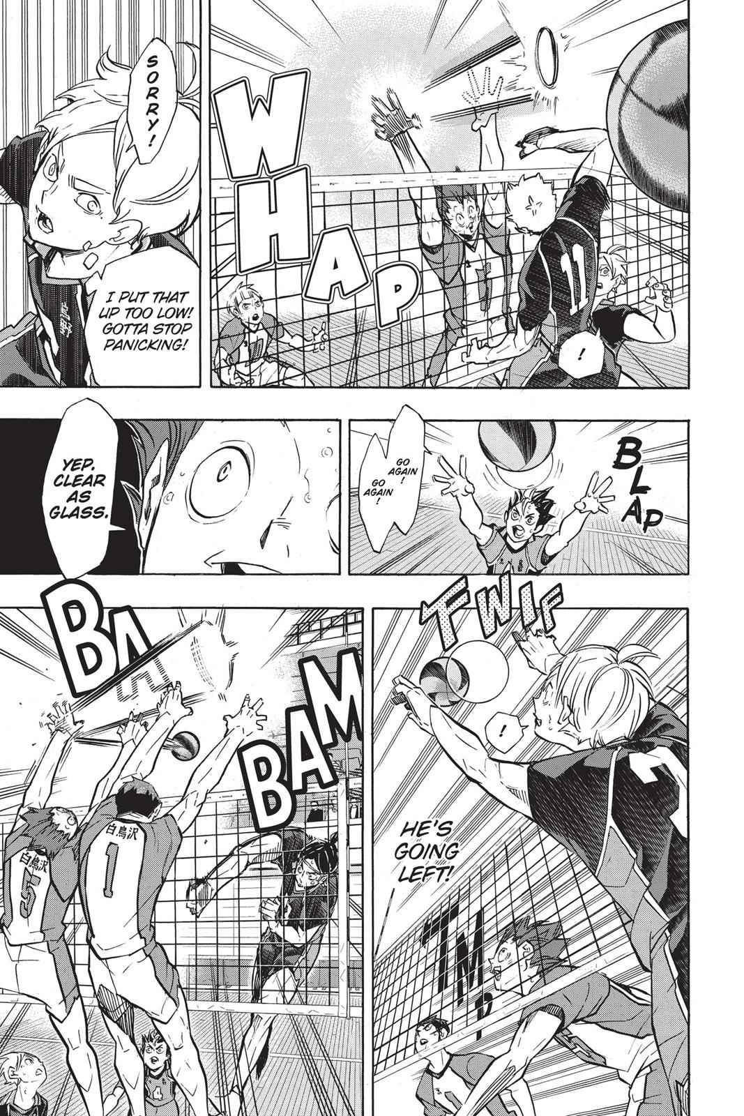 Haikyu!! Chap 175 - Next Chap 176