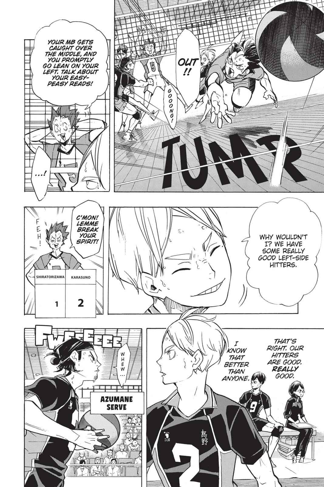 Haikyu!! Chap 175 - Next Chap 176