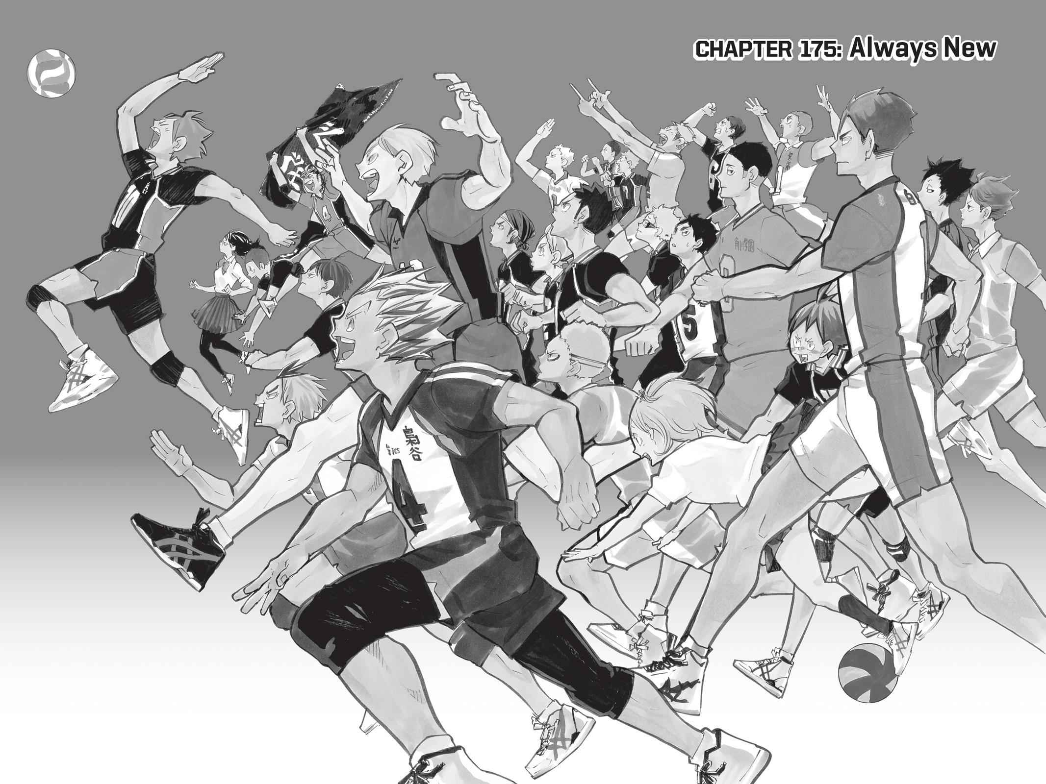 Haikyu!! Chap 175 - Next Chap 176