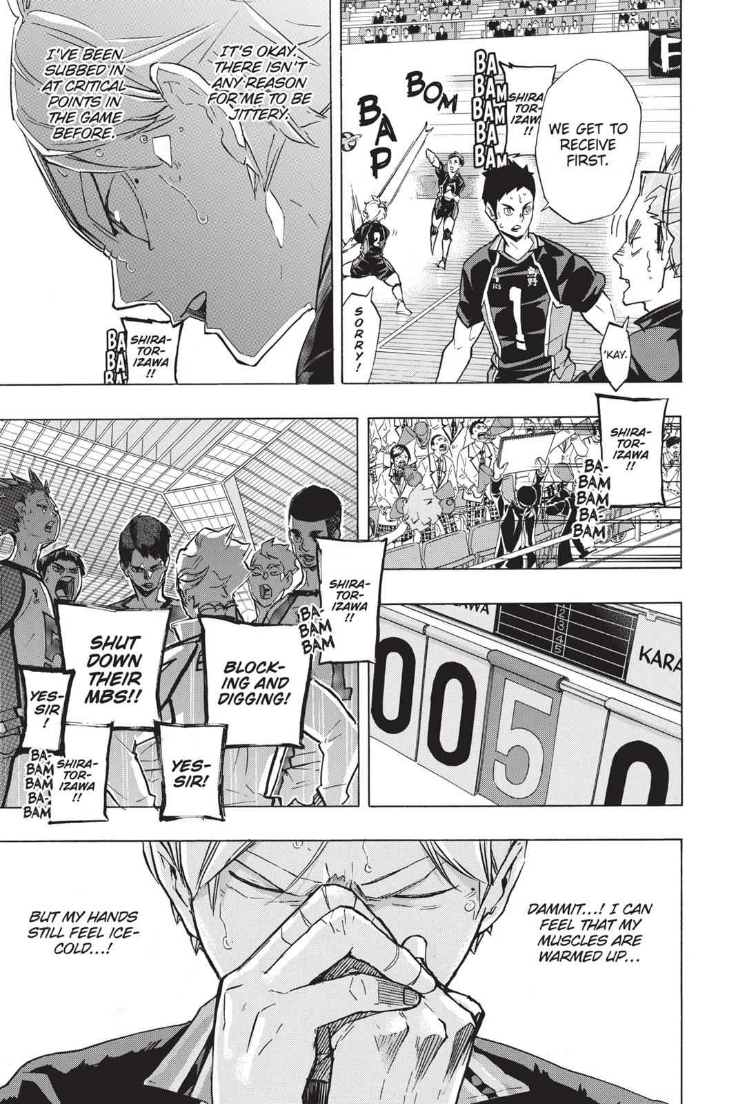 Haikyu!! Chap 175 - Next Chap 176