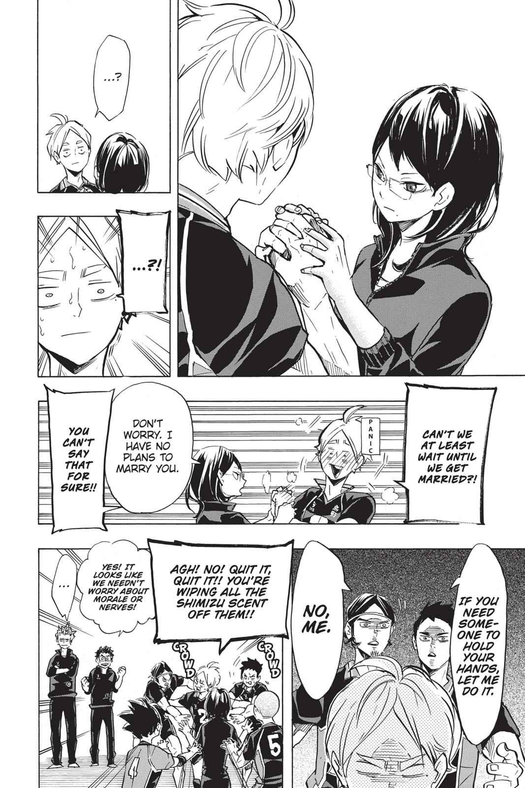 Haikyu!! Chap 175 - Next Chap 176