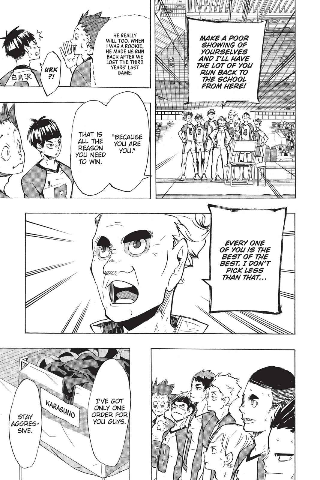 Haikyu!! Chap 175 - Next Chap 176