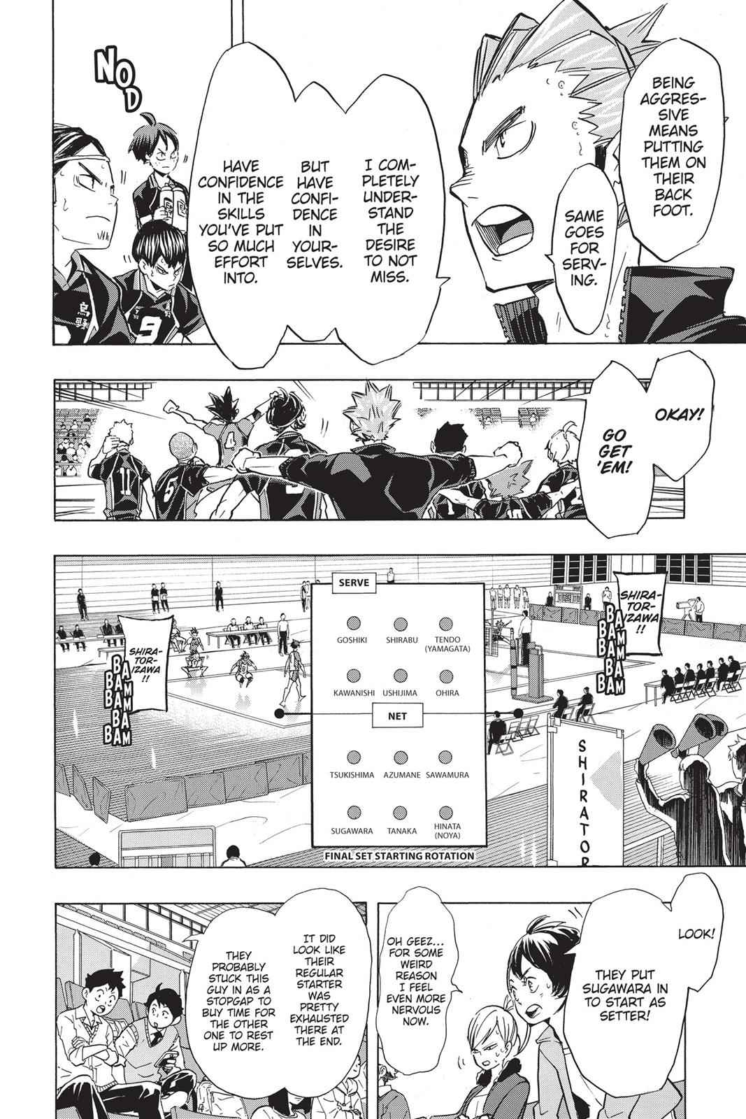 Haikyu!! Chap 175 - Next Chap 176