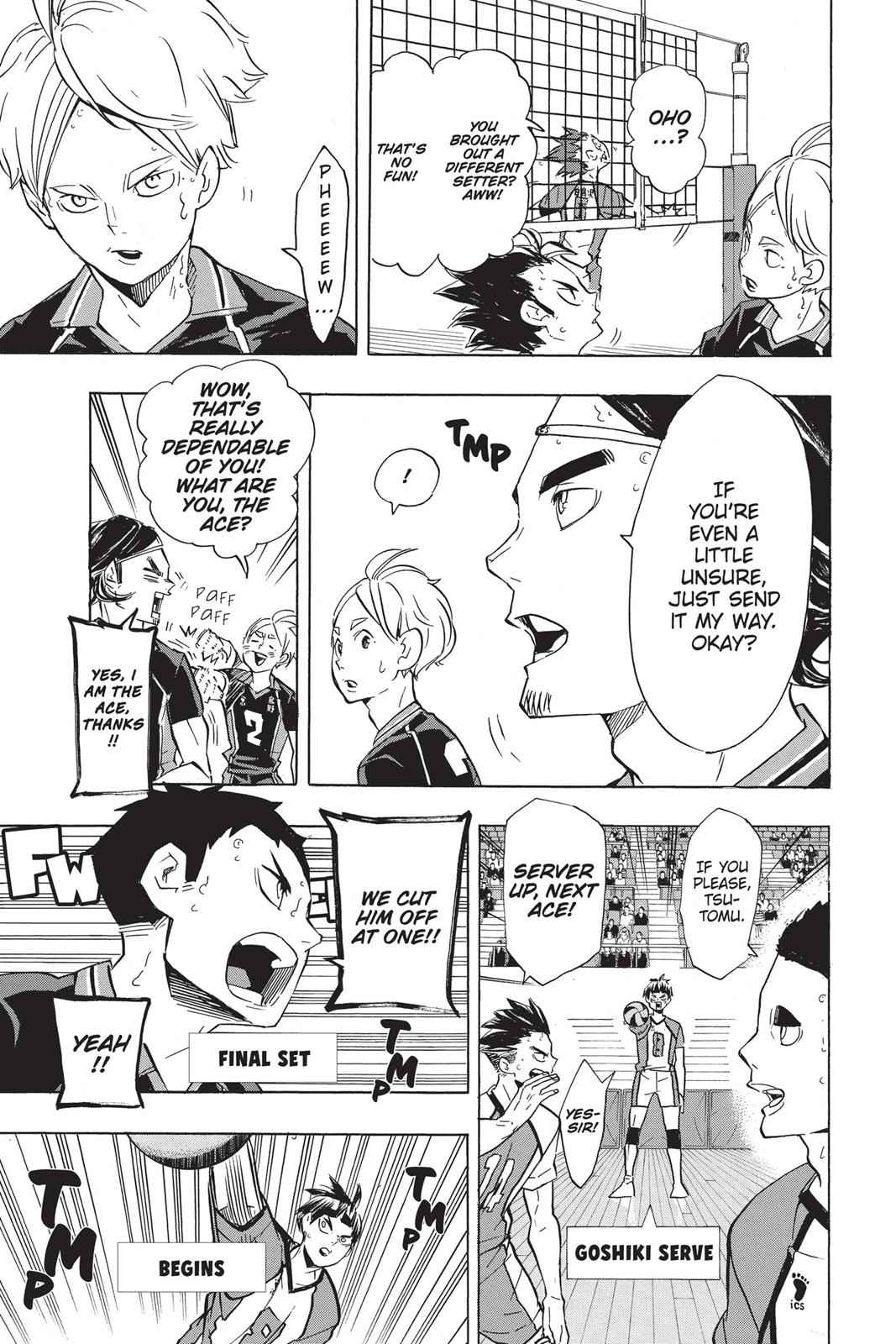 Haikyu!! Chap 175 - Next Chap 176