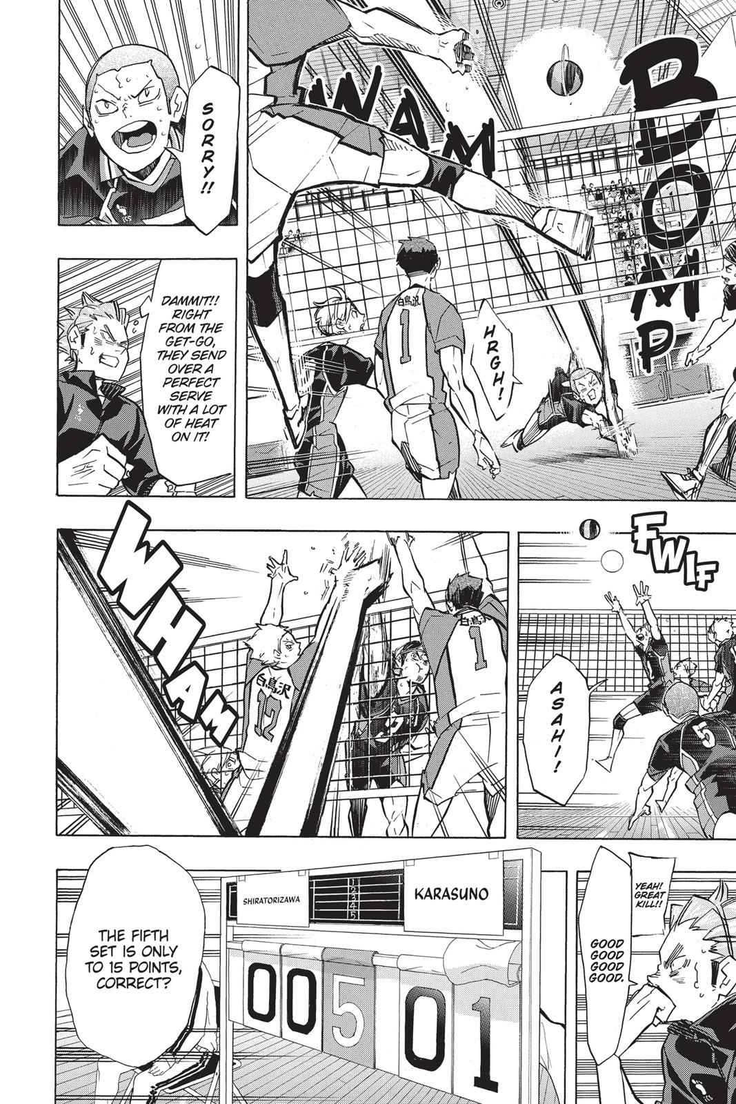 Haikyu!! Chap 175 - Next Chap 176