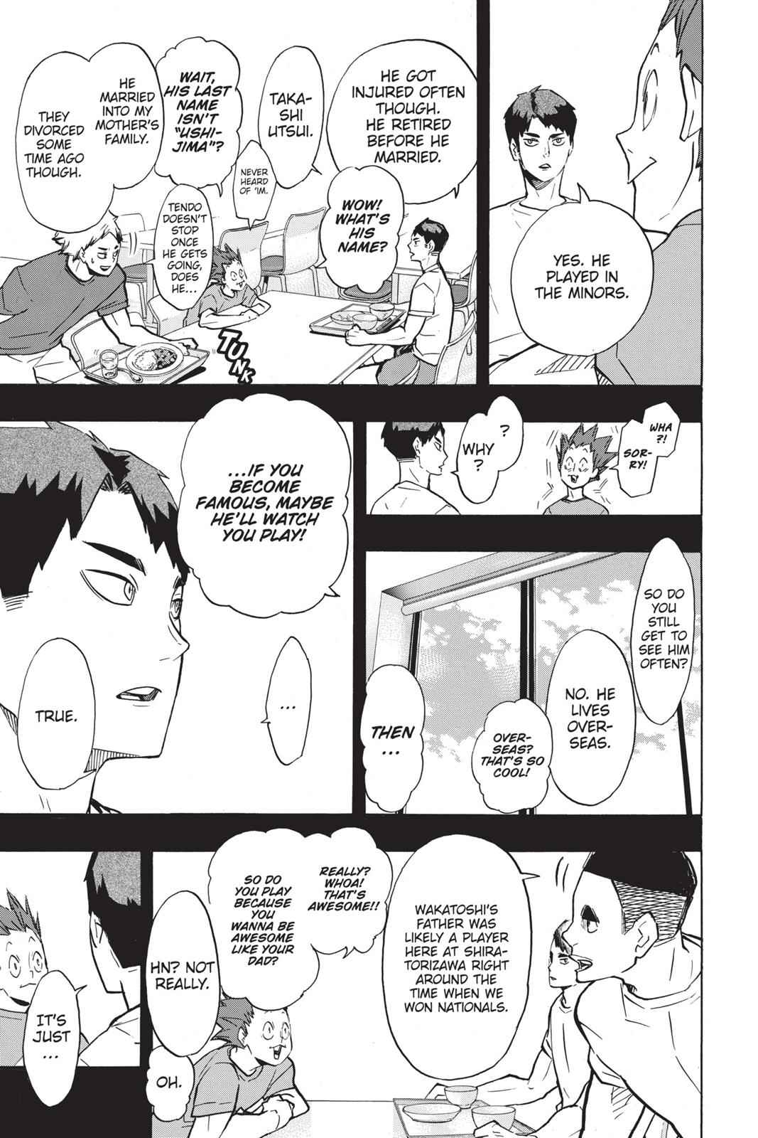 Haikyu!! Chap 176 - Next Chap 177
