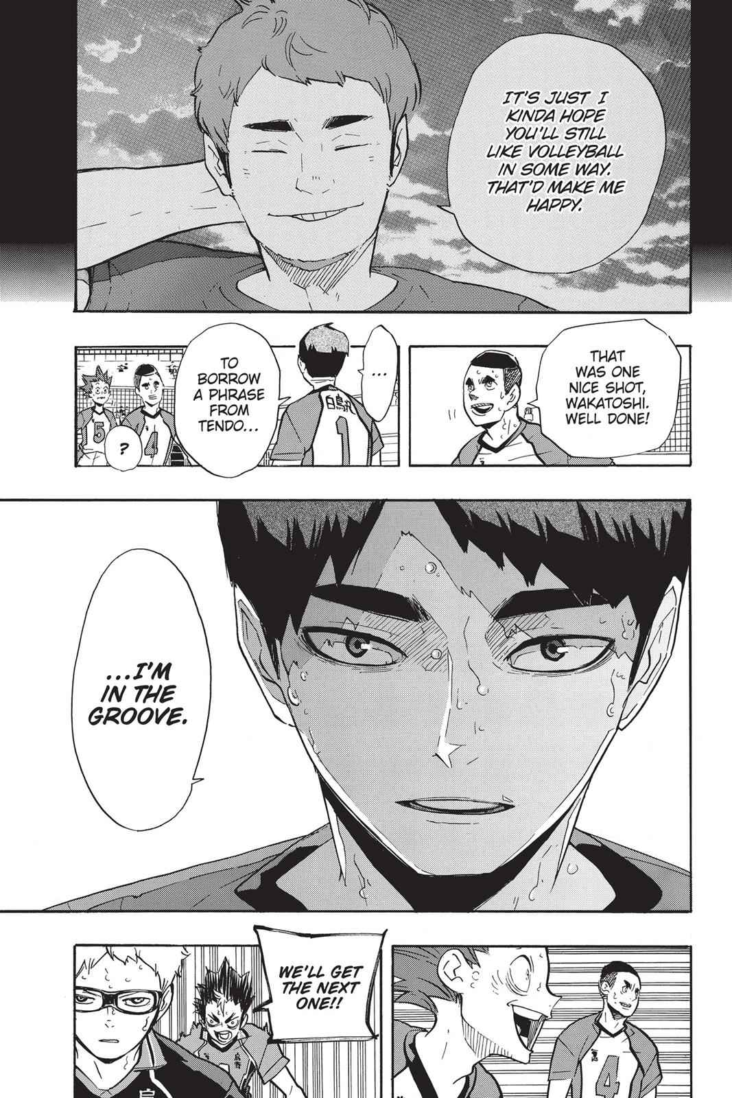 Haikyu!! Chap 176 - Next Chap 177