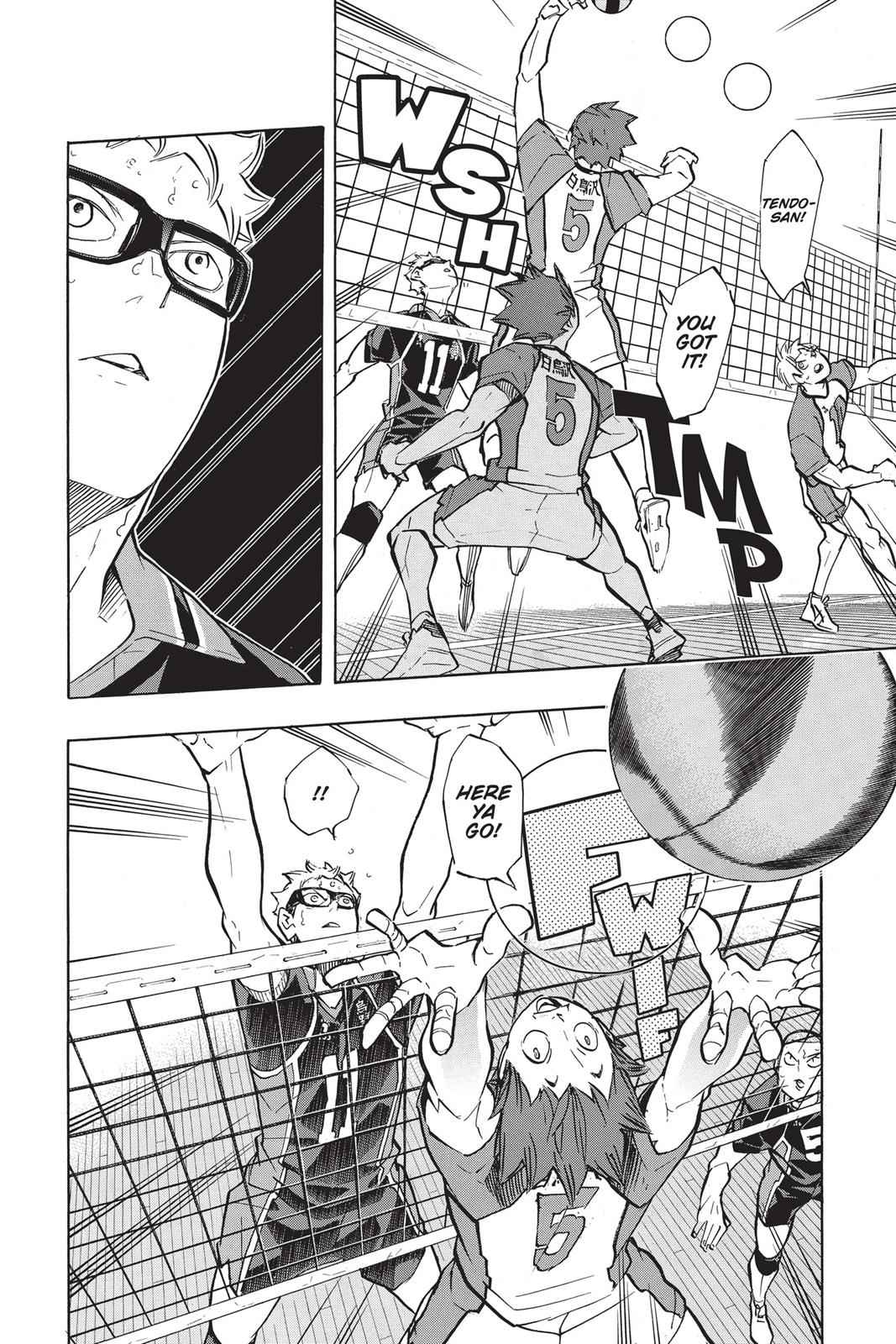 Haikyu!! Chap 176 - Next Chap 177