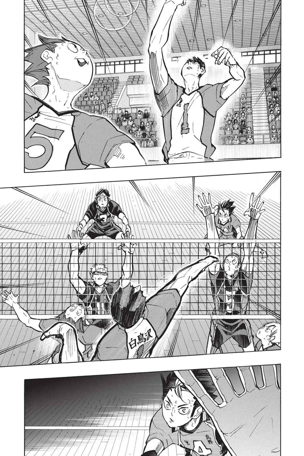 Haikyu!! Chap 176 - Next Chap 177