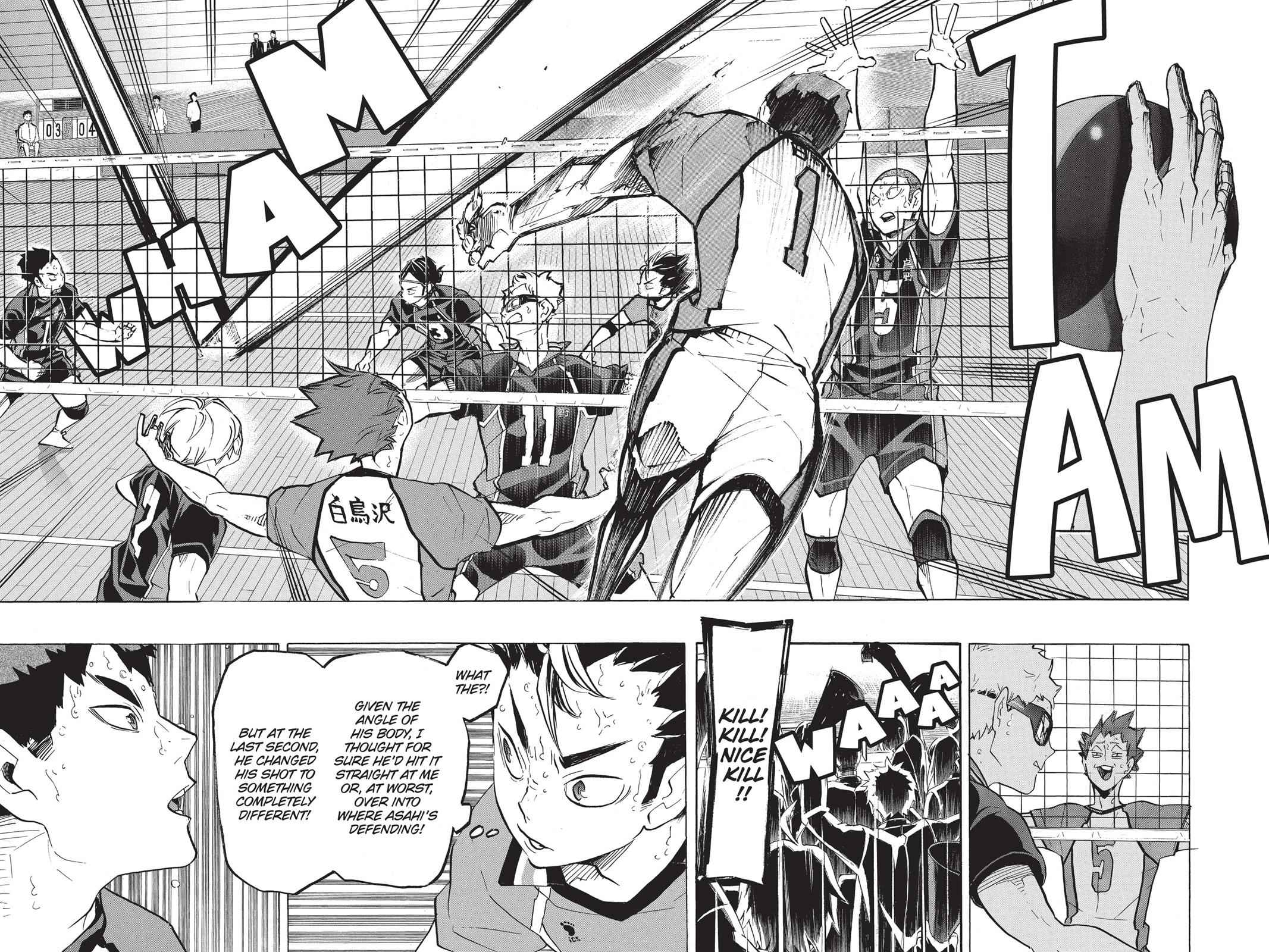 Haikyu!! Chap 176 - Next Chap 177