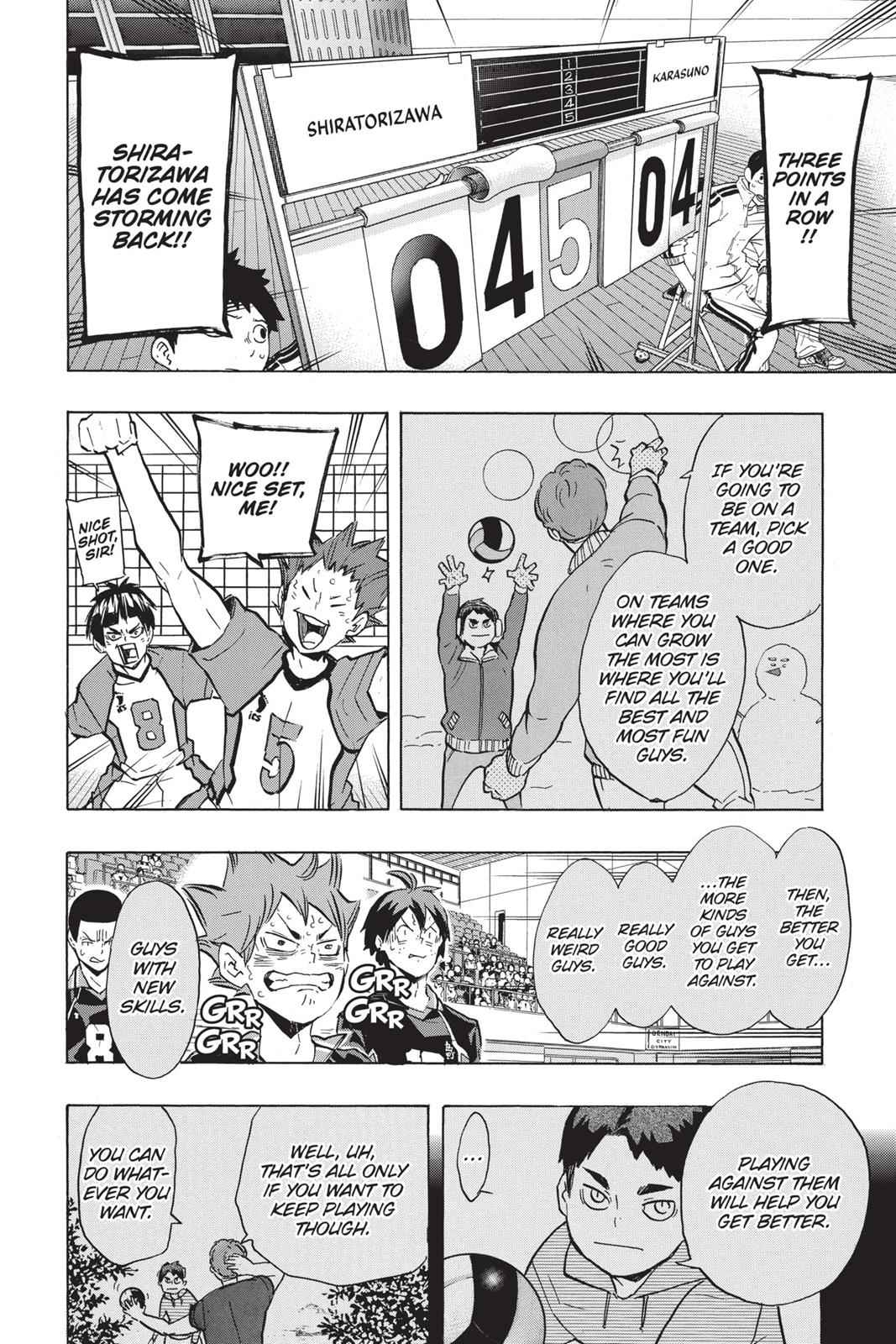 Haikyu!! Chap 176 - Next Chap 177