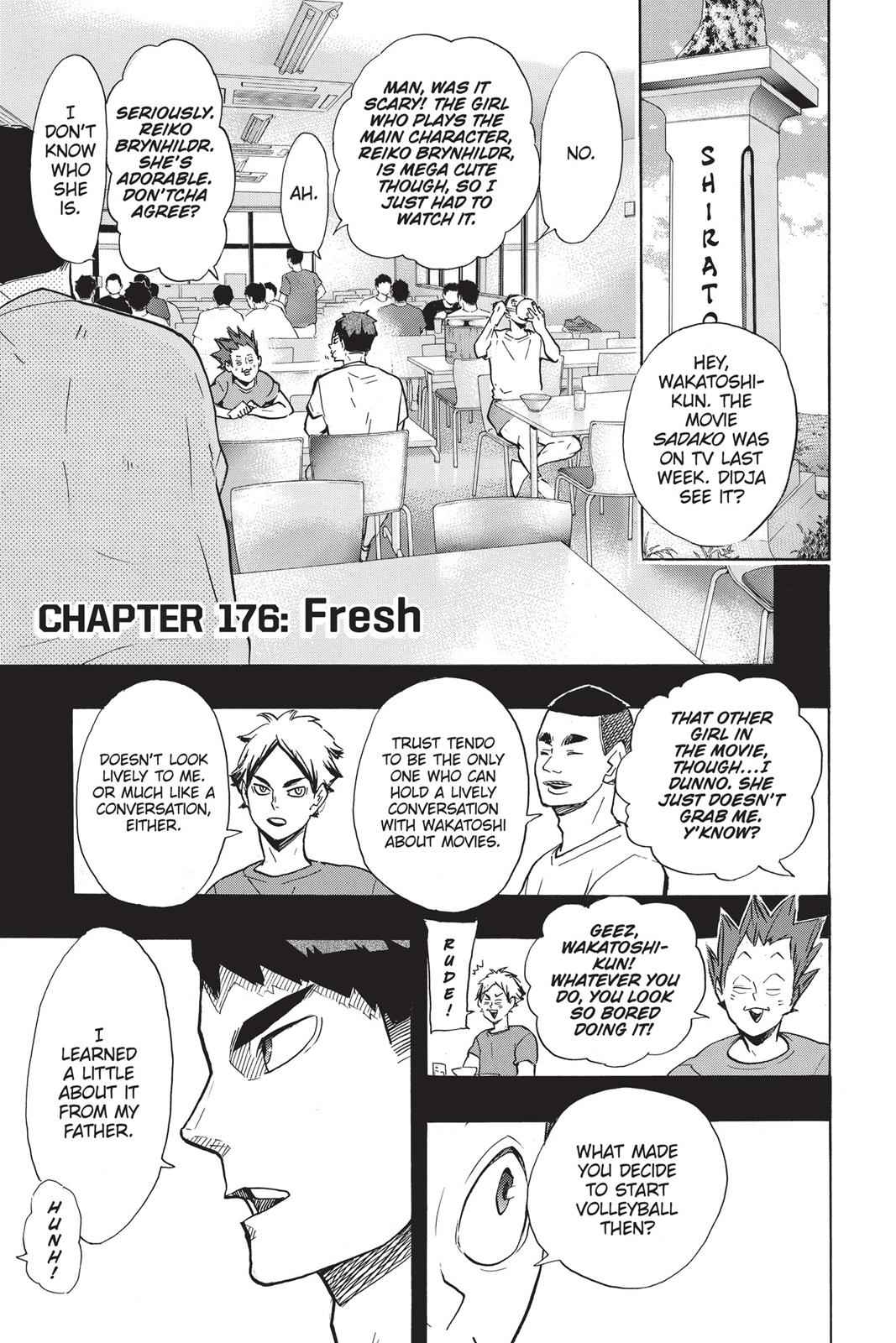 Haikyu!! Chap 176 - Next Chap 177