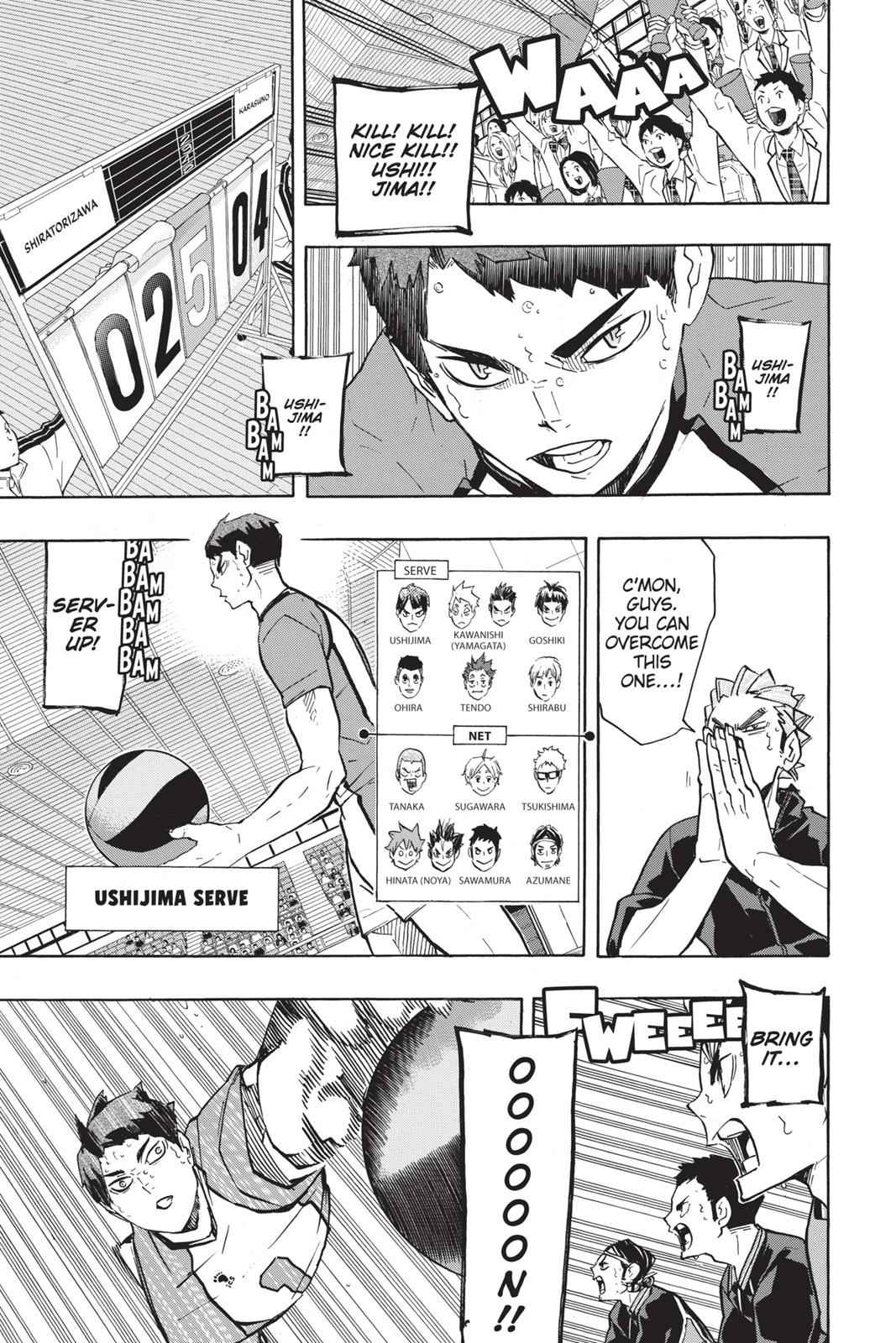 Haikyu!! Chap 176 - Next Chap 177