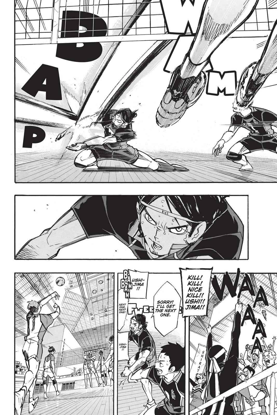 Haikyu!! Chap 176 - Next Chap 177