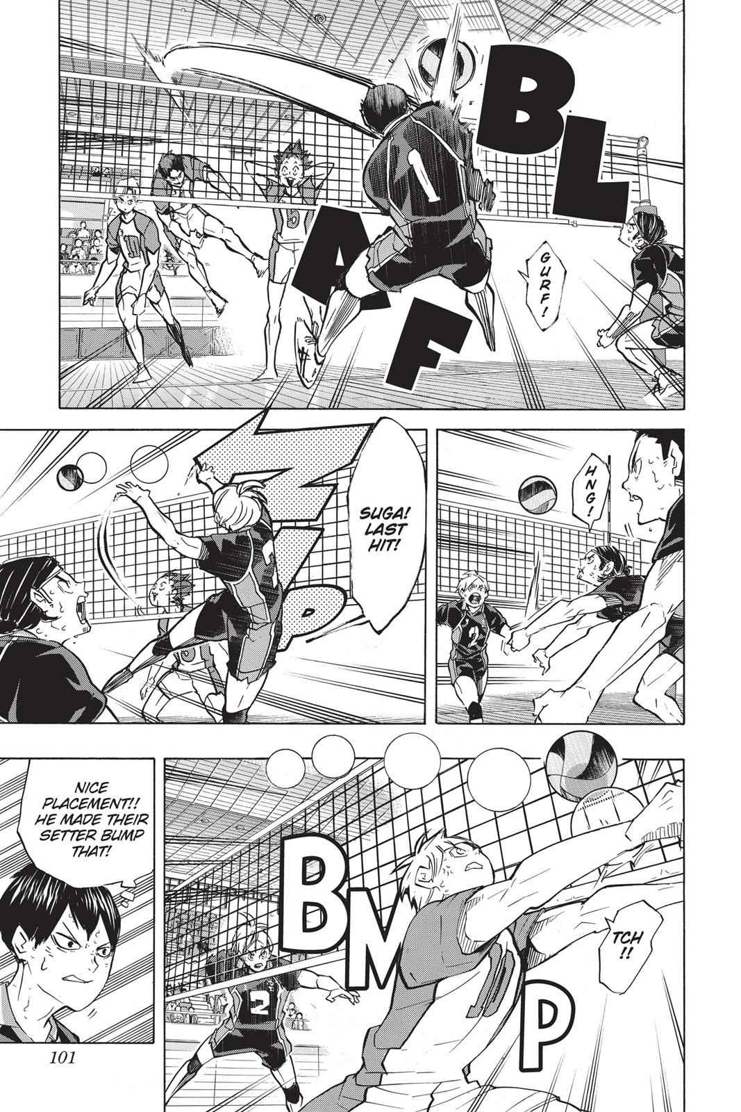 Haikyu!! Chap 176 - Next Chap 177