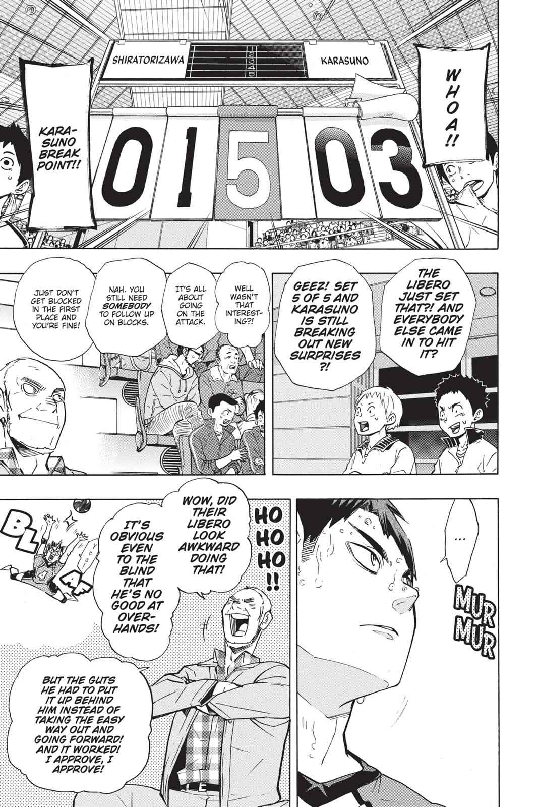 Haikyu!! Chap 176 - Next Chap 177