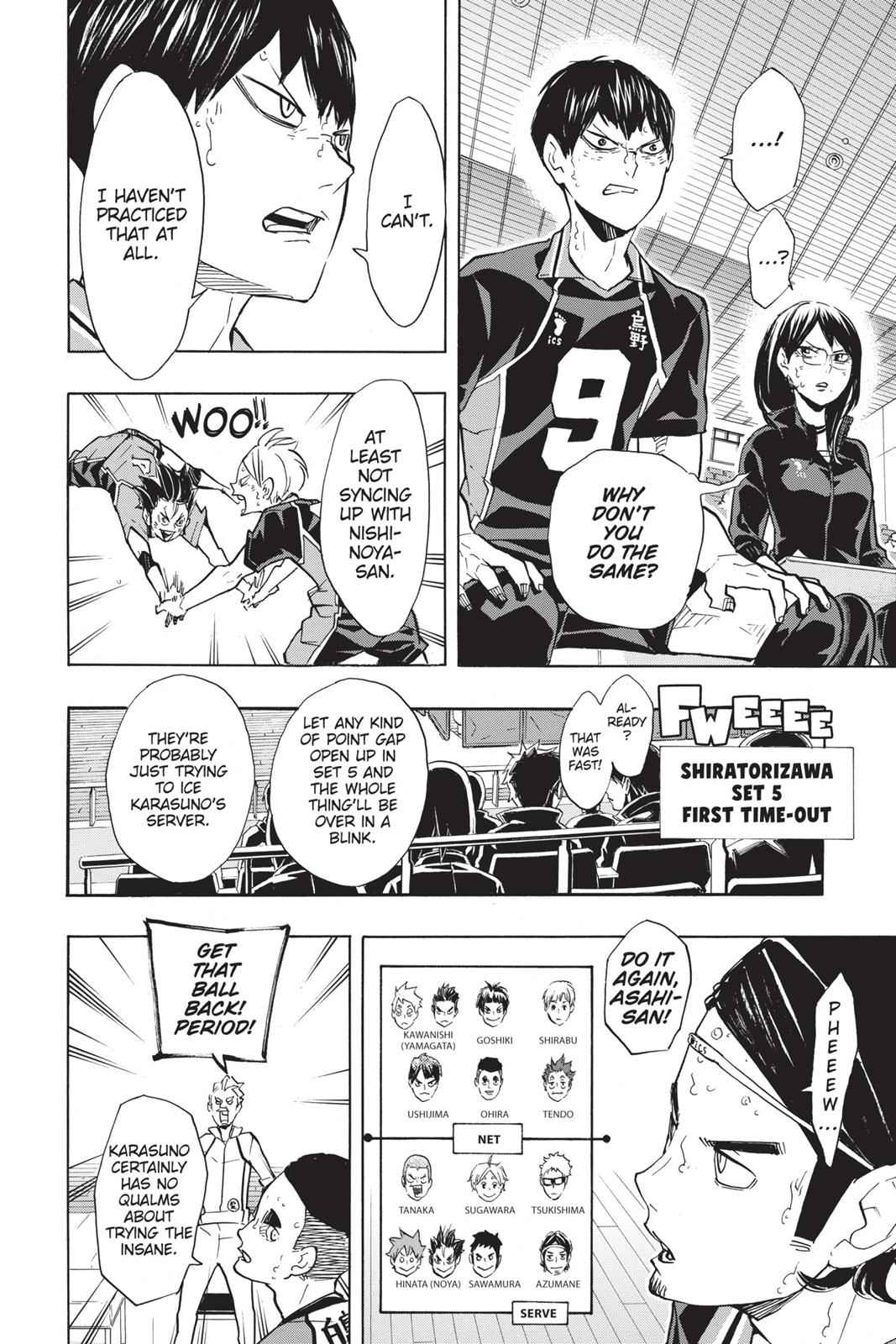 Haikyu!! Chap 176 - Next Chap 177