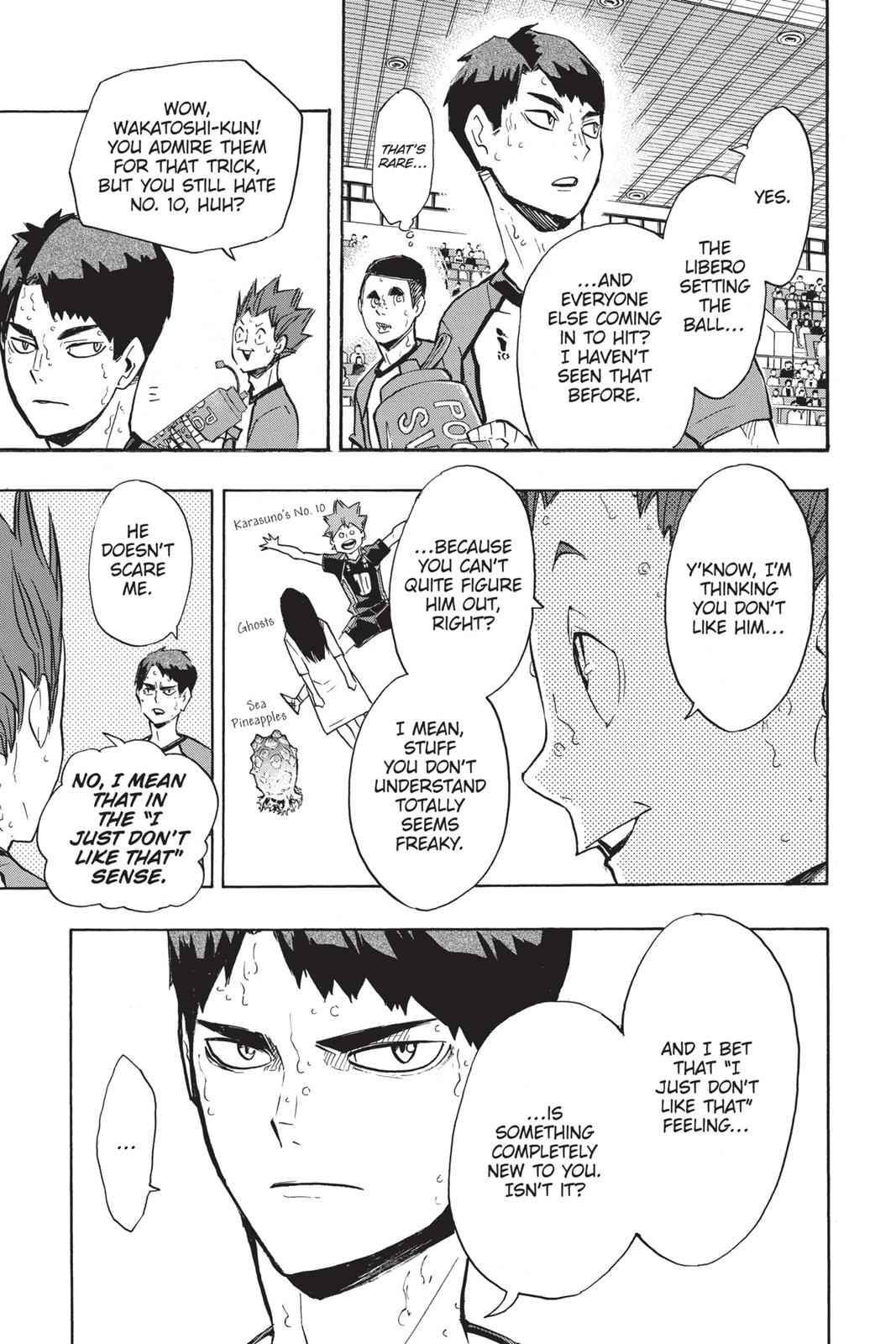Haikyu!! Chap 176 - Next Chap 177