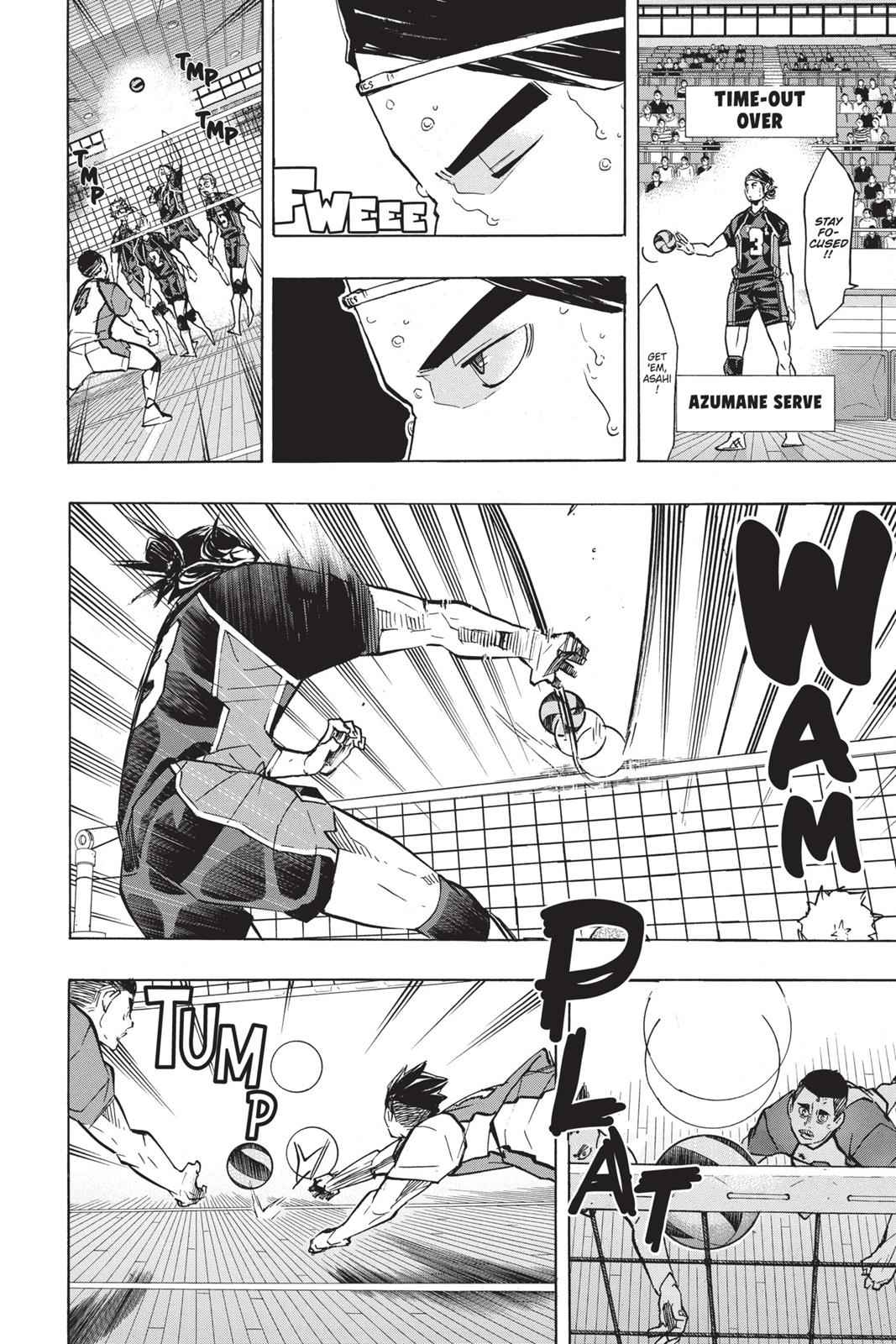 Haikyu!! Chap 176 - Next Chap 177