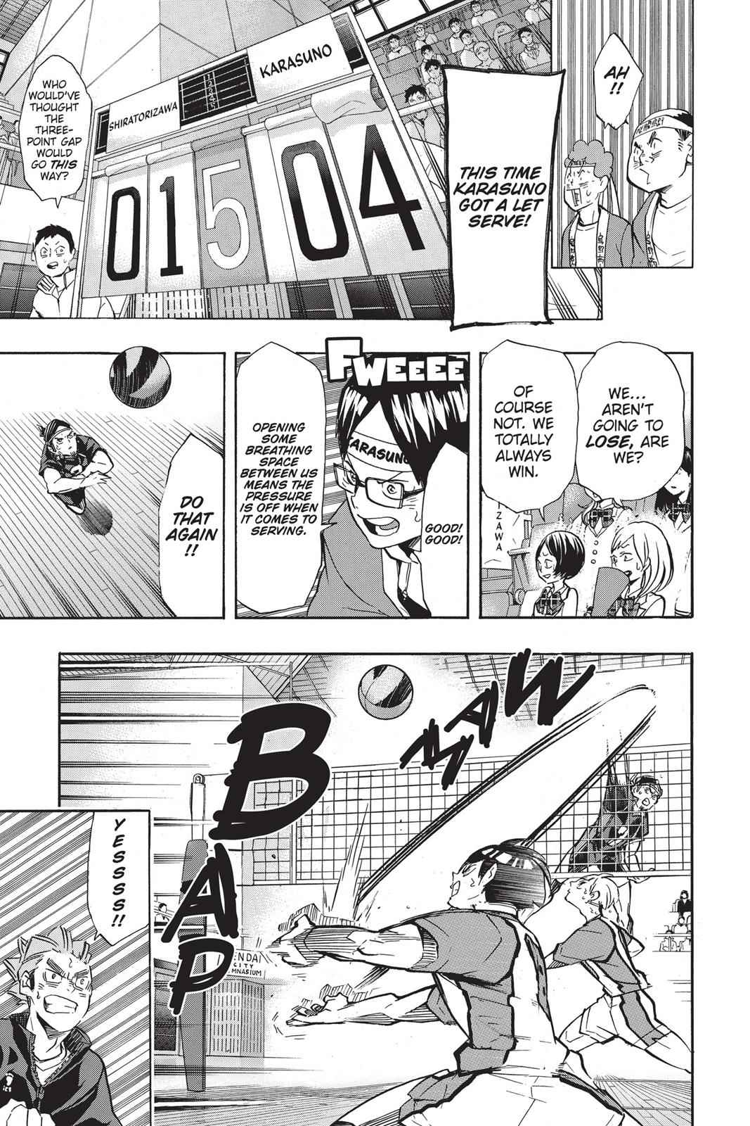 Haikyu!! Chap 176 - Next Chap 177