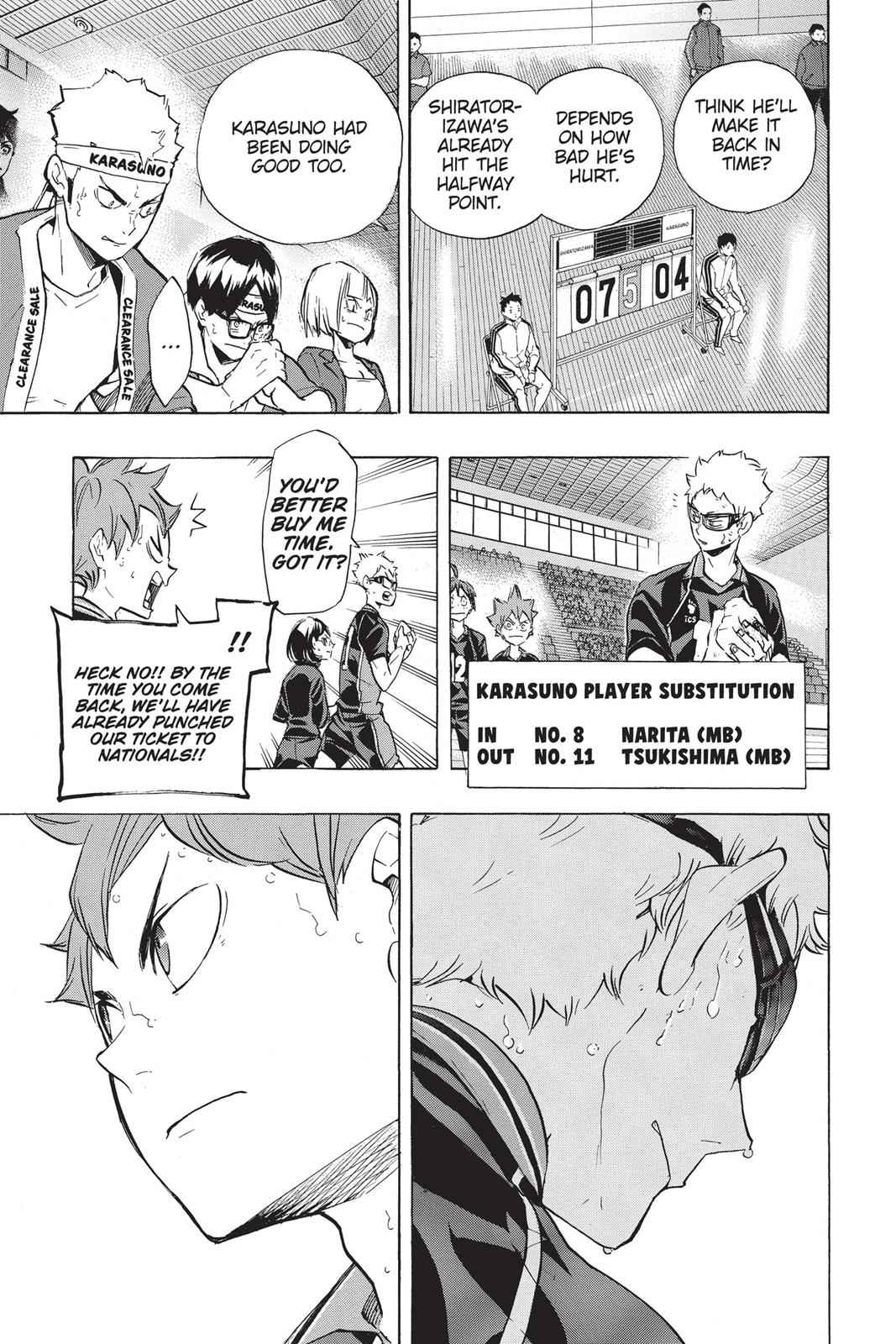 Haikyu!! Chap 178 - Next Chap 179