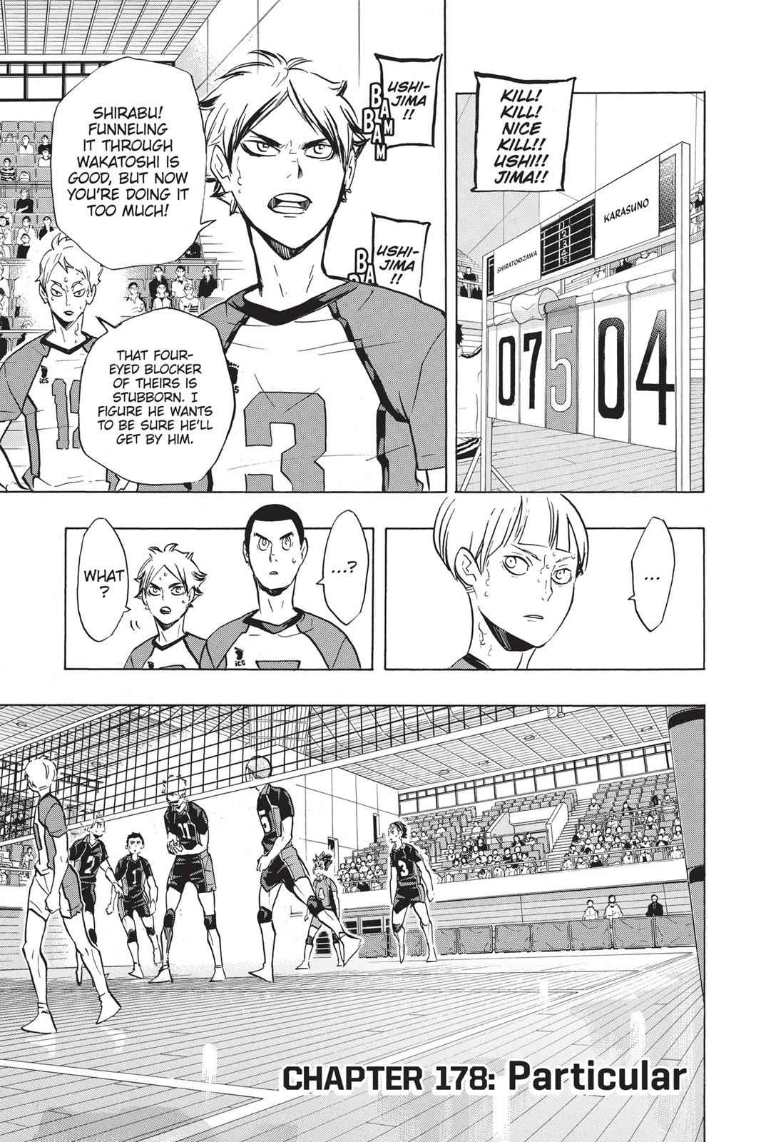 Haikyu!! Chap 178 - Next Chap 179