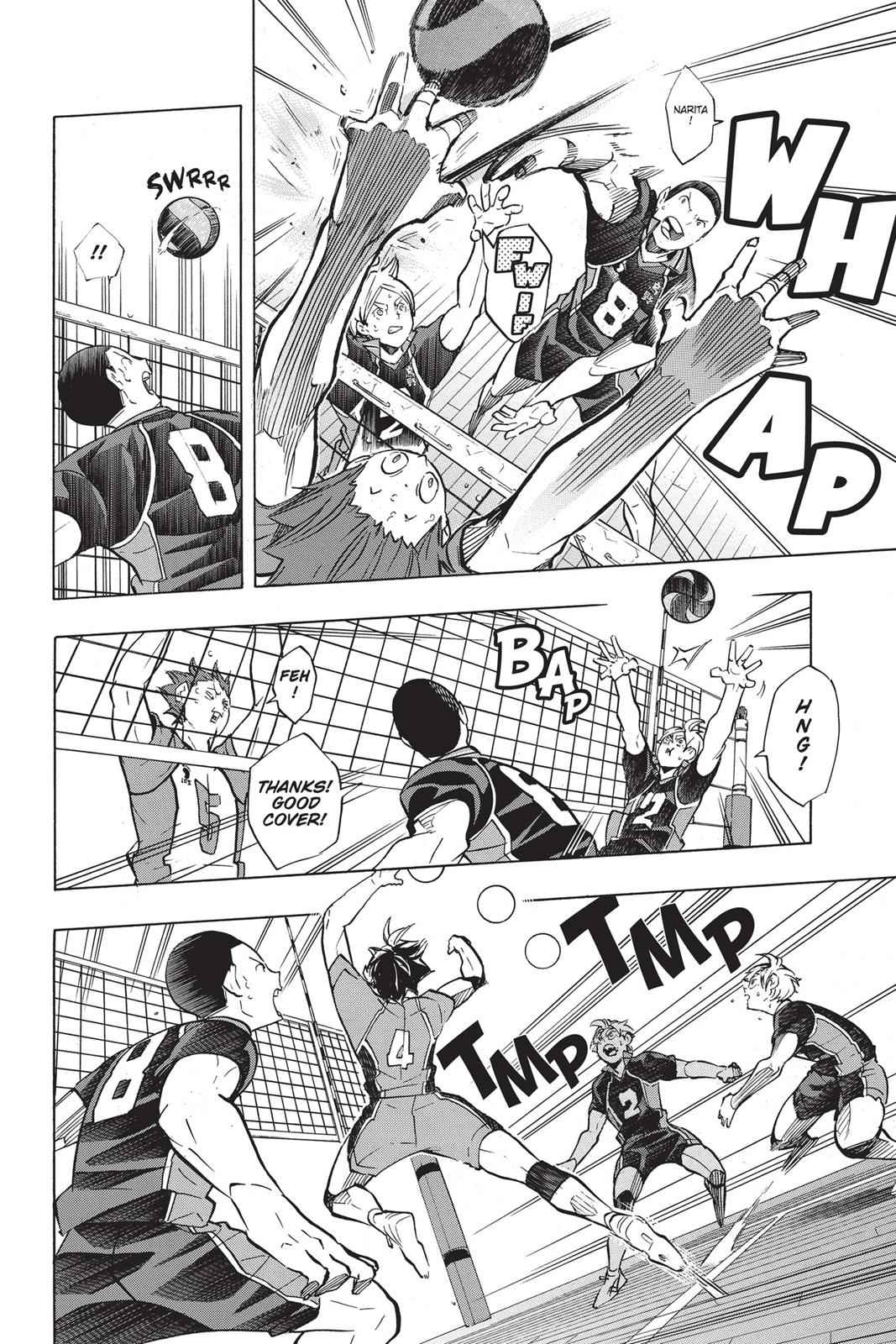 Haikyu!! Chap 178 - Next Chap 179