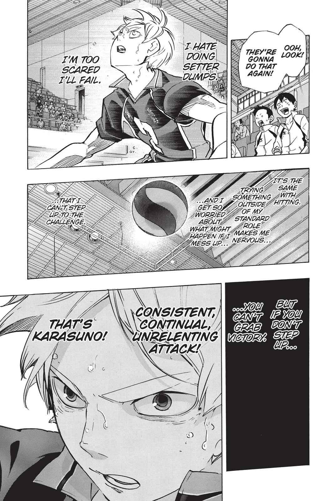 Haikyu!! Chap 178 - Next Chap 179