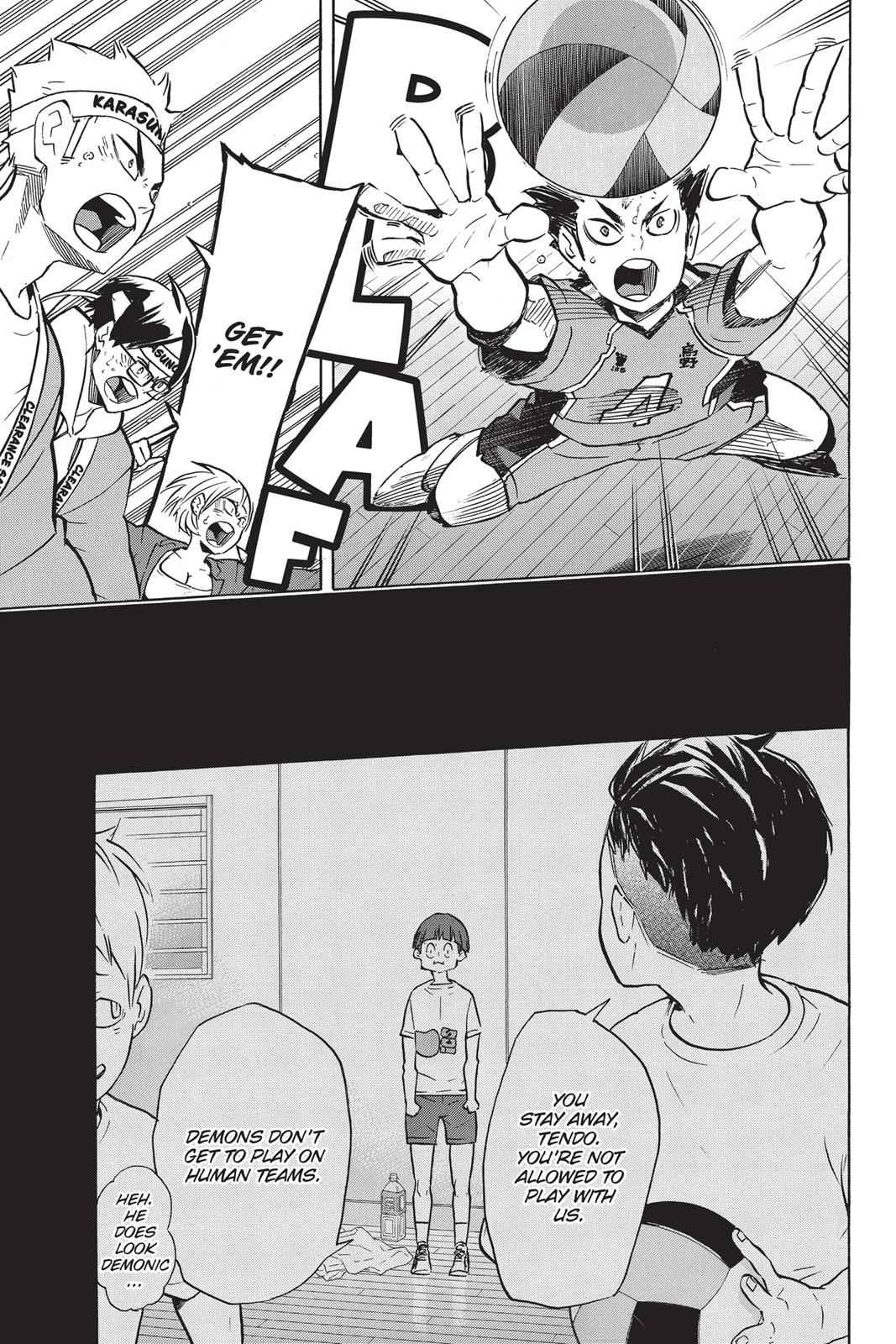 Haikyu!! Chap 178 - Next Chap 179