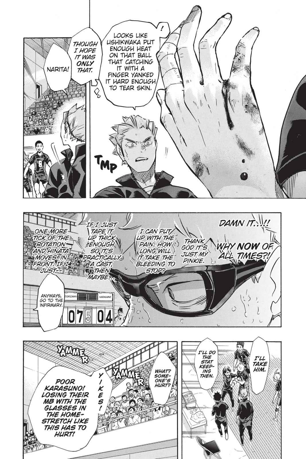 Haikyu!! Chap 178 - Next Chap 179