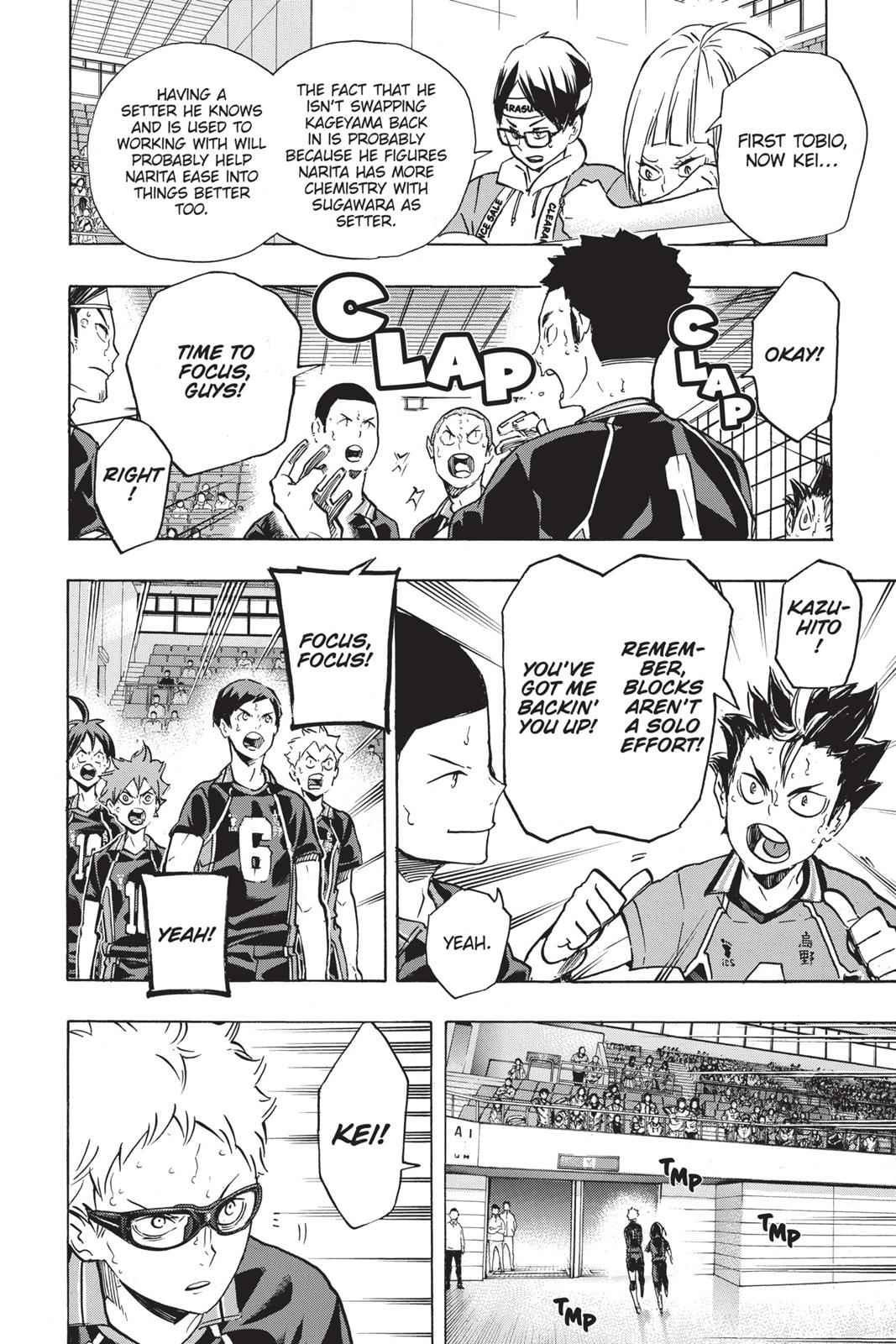 Haikyu!! Chap 178 - Next Chap 179