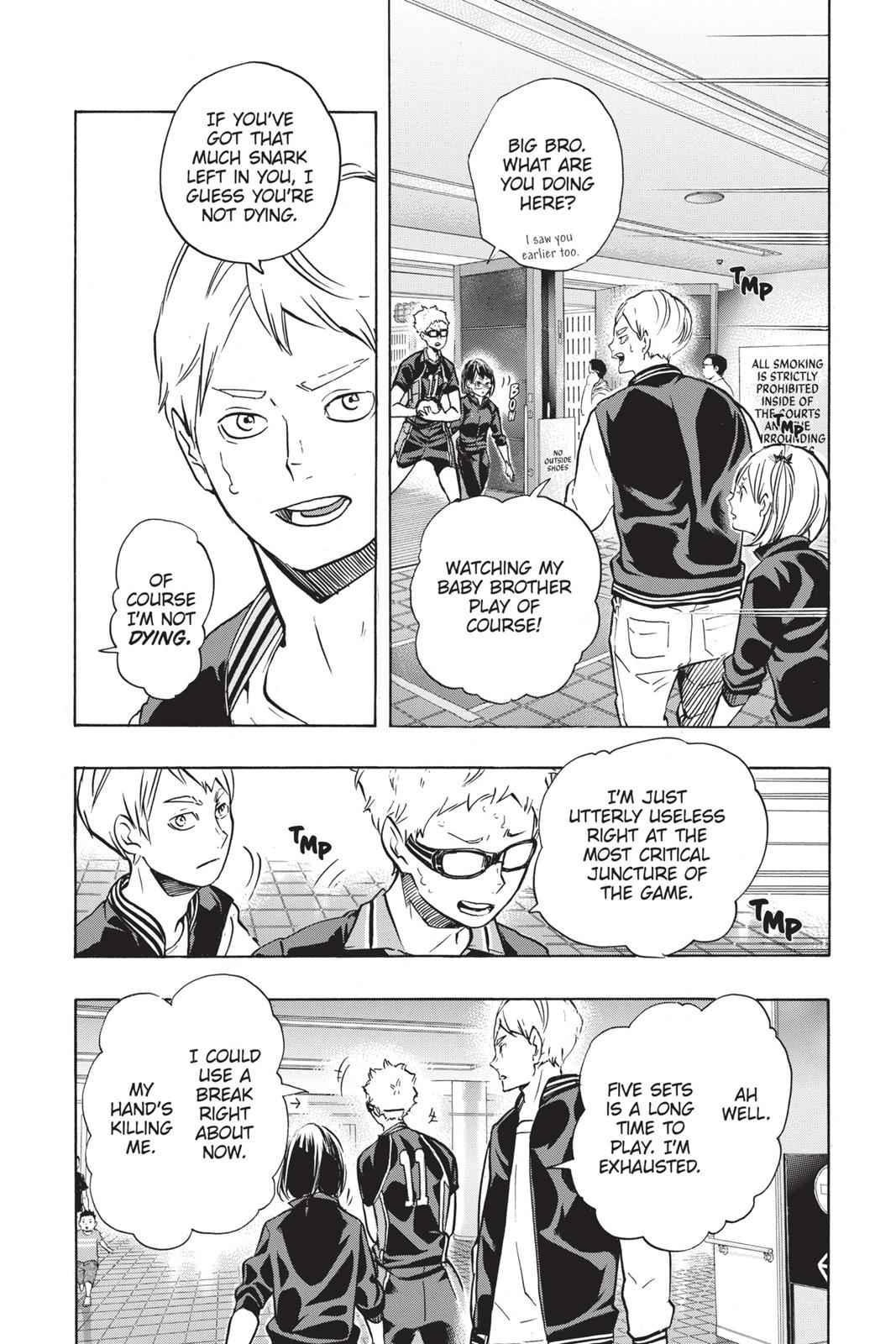 Haikyu!! Chap 178 - Next Chap 179