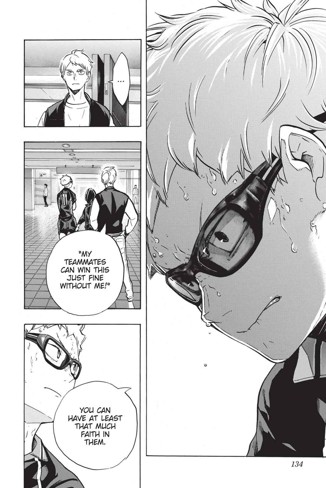 Haikyu!! Chap 178 - Next Chap 179