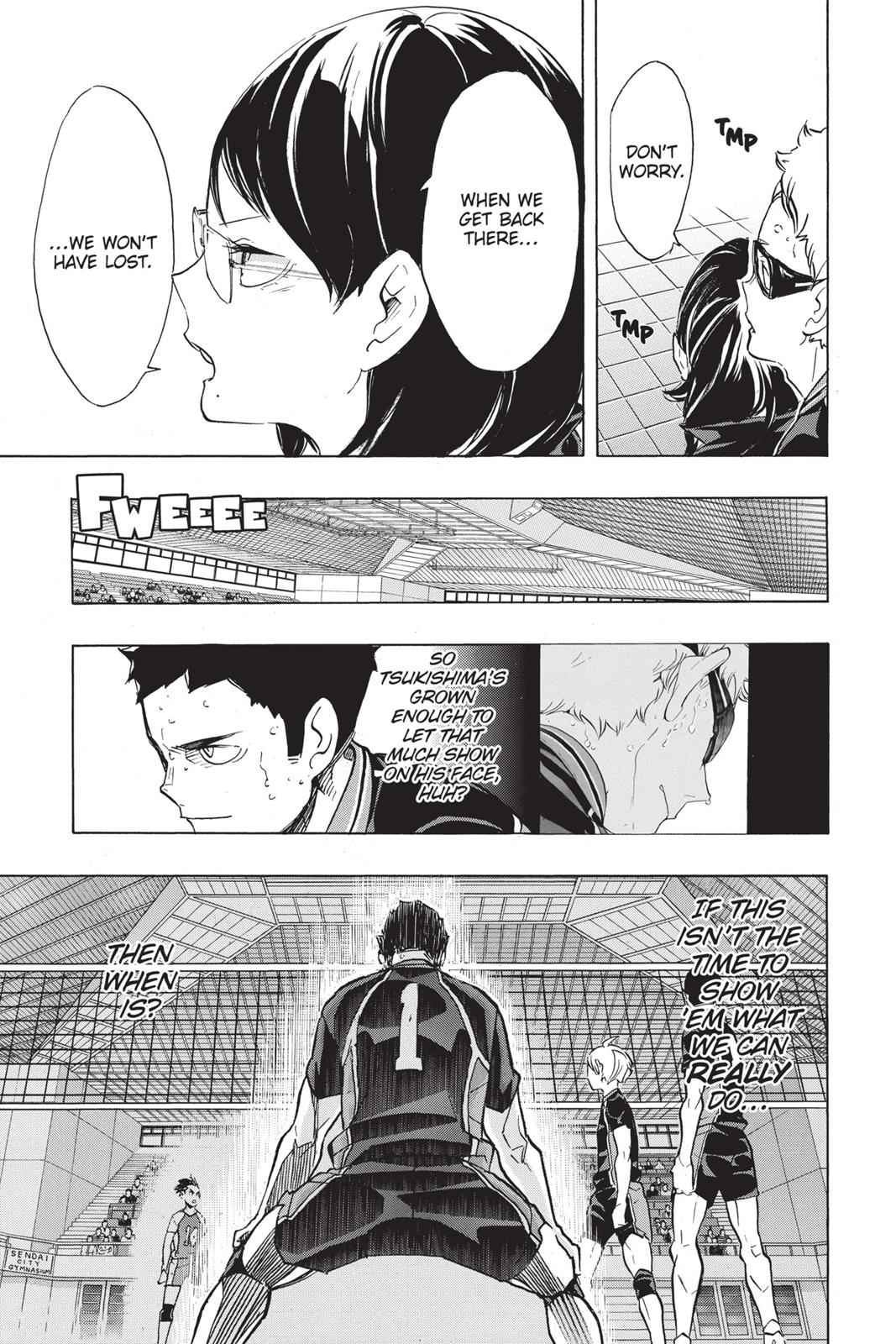 Haikyu!! Chap 178 - Next Chap 179