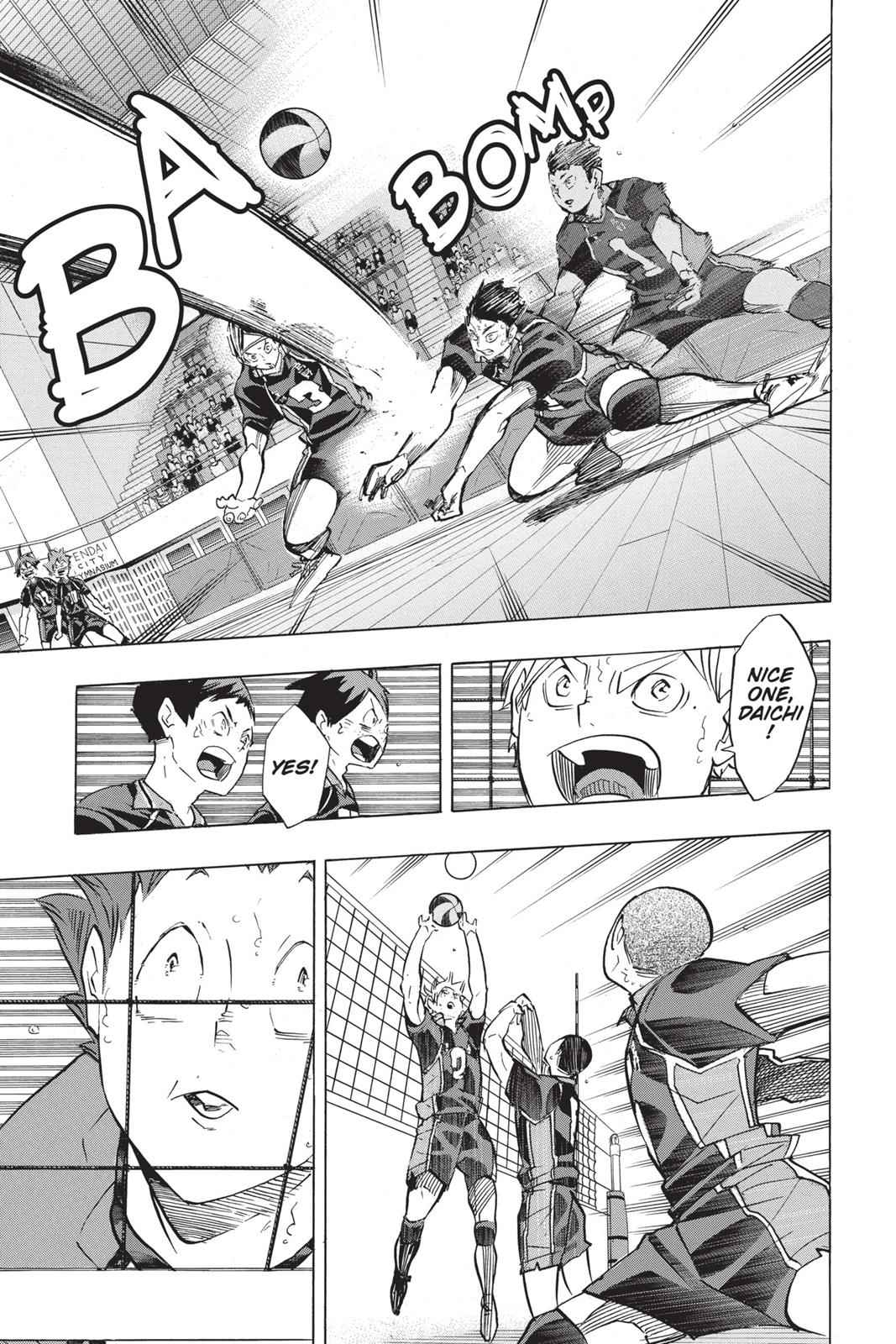 Haikyu!! Chap 178 - Next Chap 179