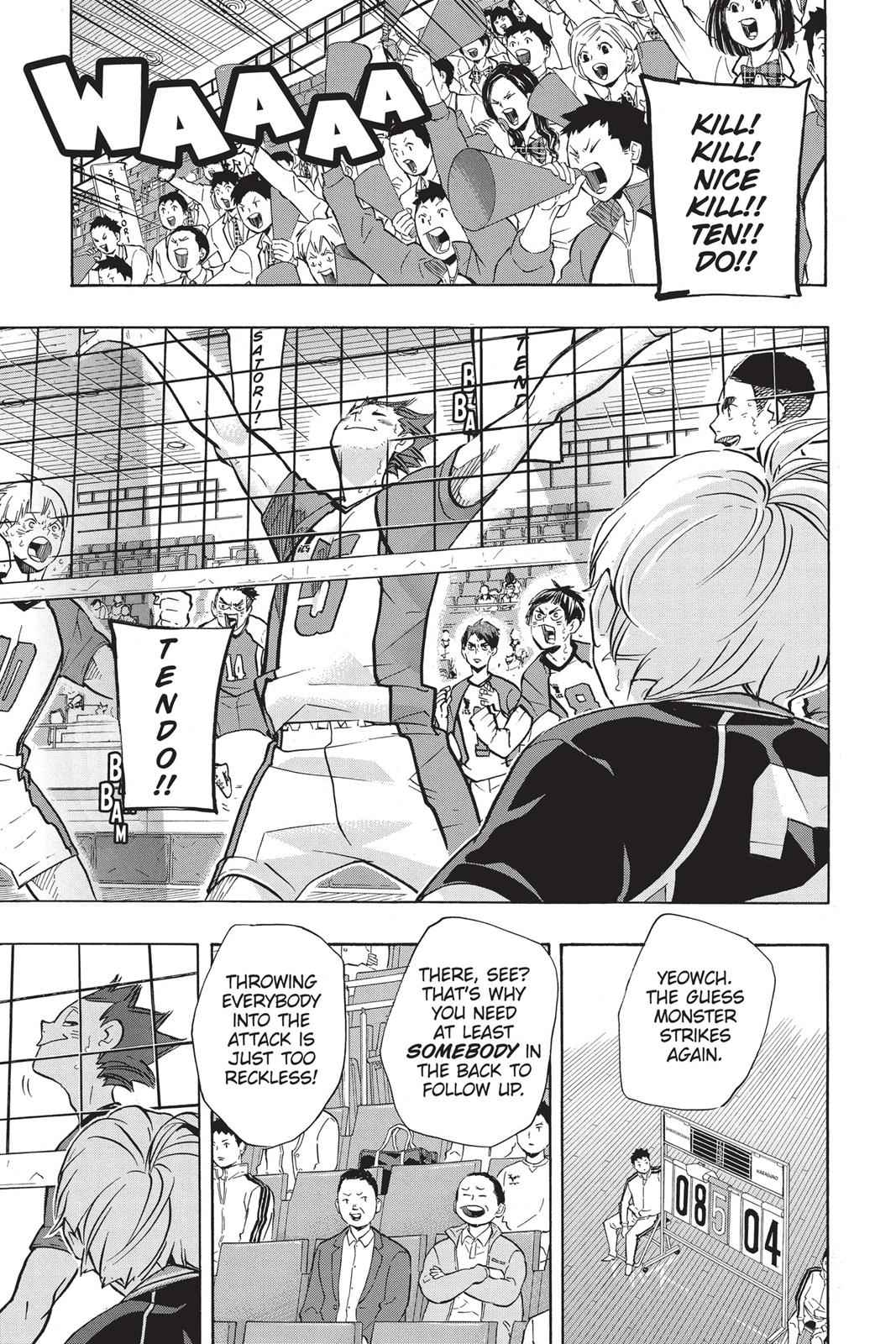 Haikyu!! Chap 179 - Next Chap 180