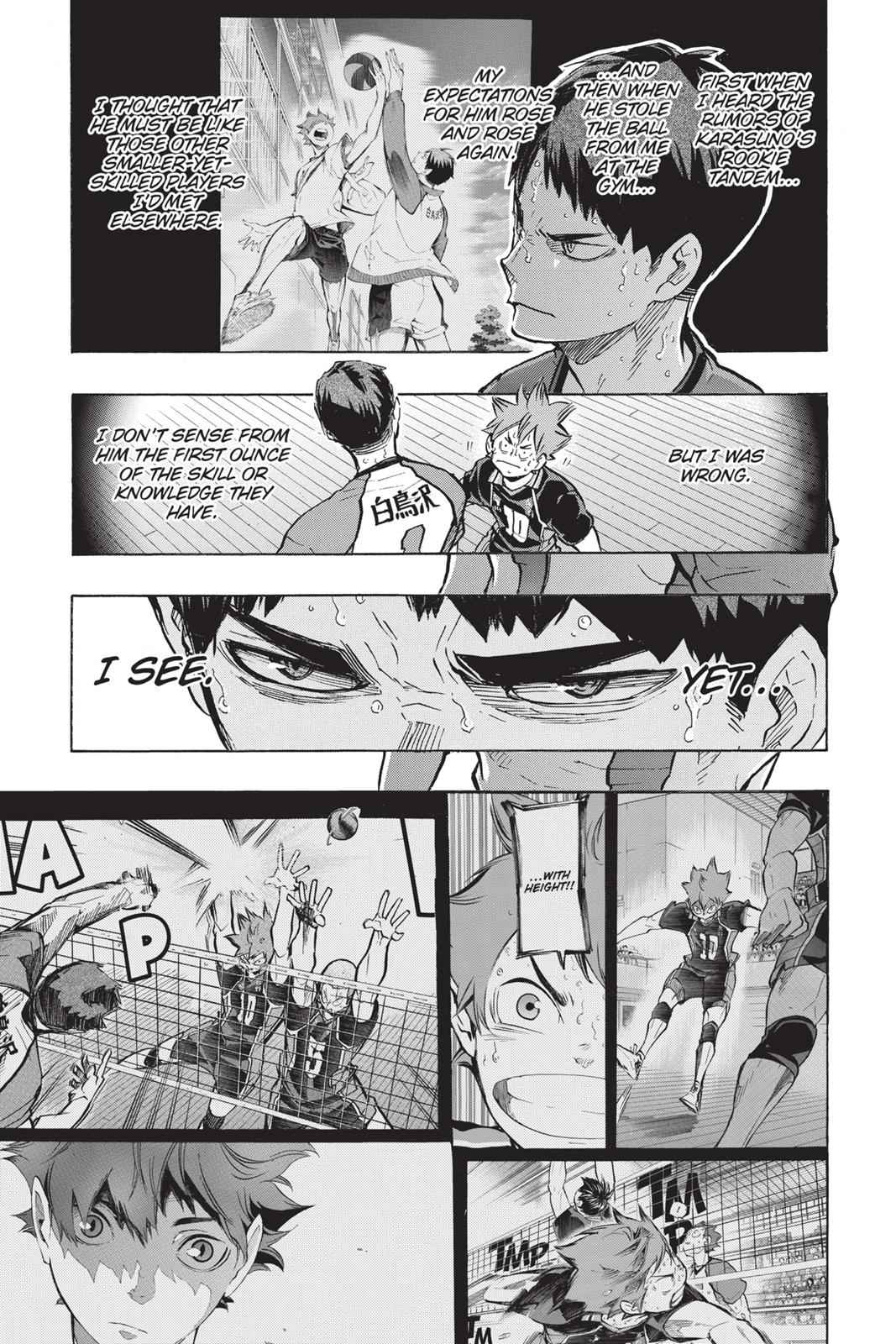 Haikyu!! Chap 179 - Next Chap 180