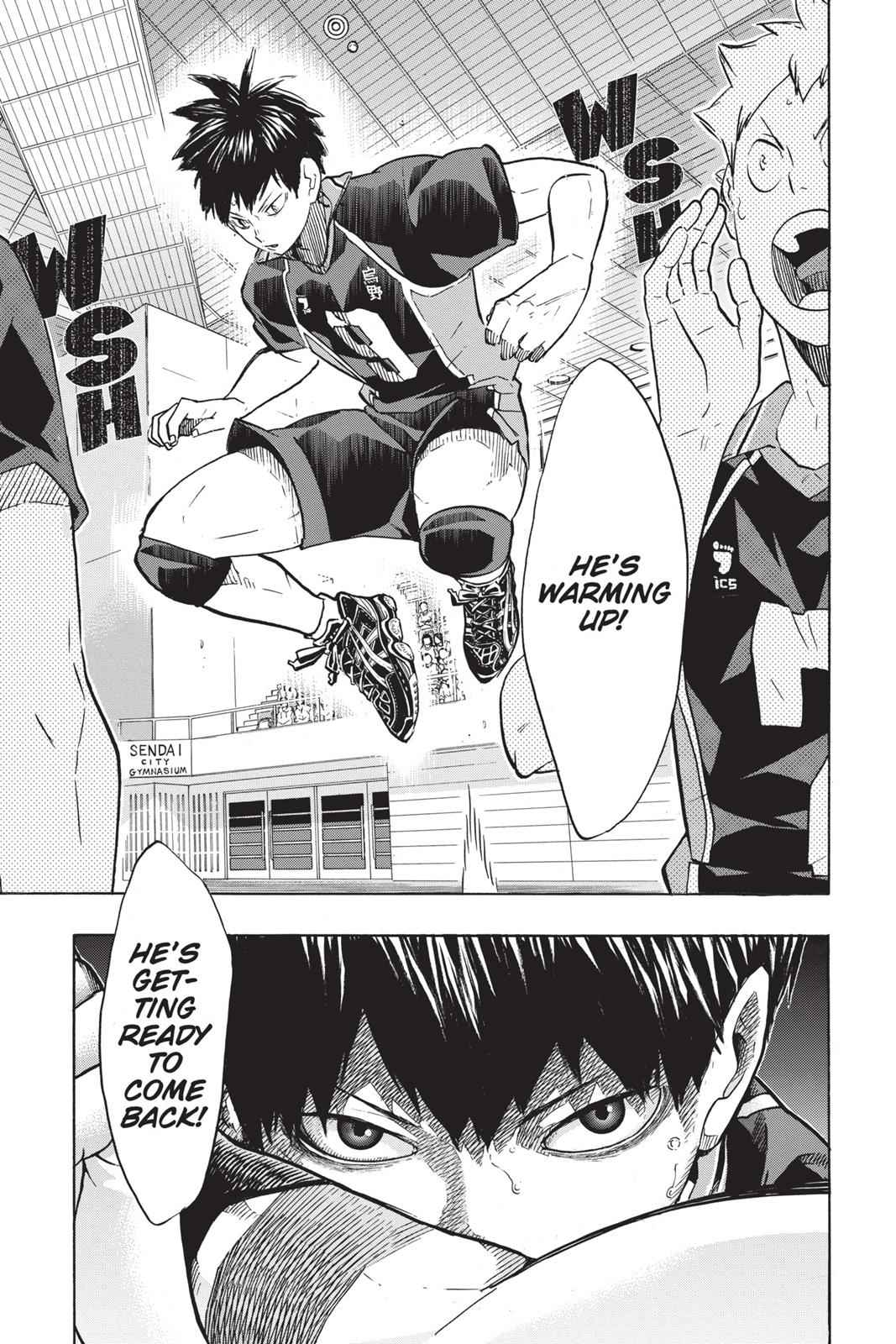 Haikyu!! Chap 179 - Next Chap 180