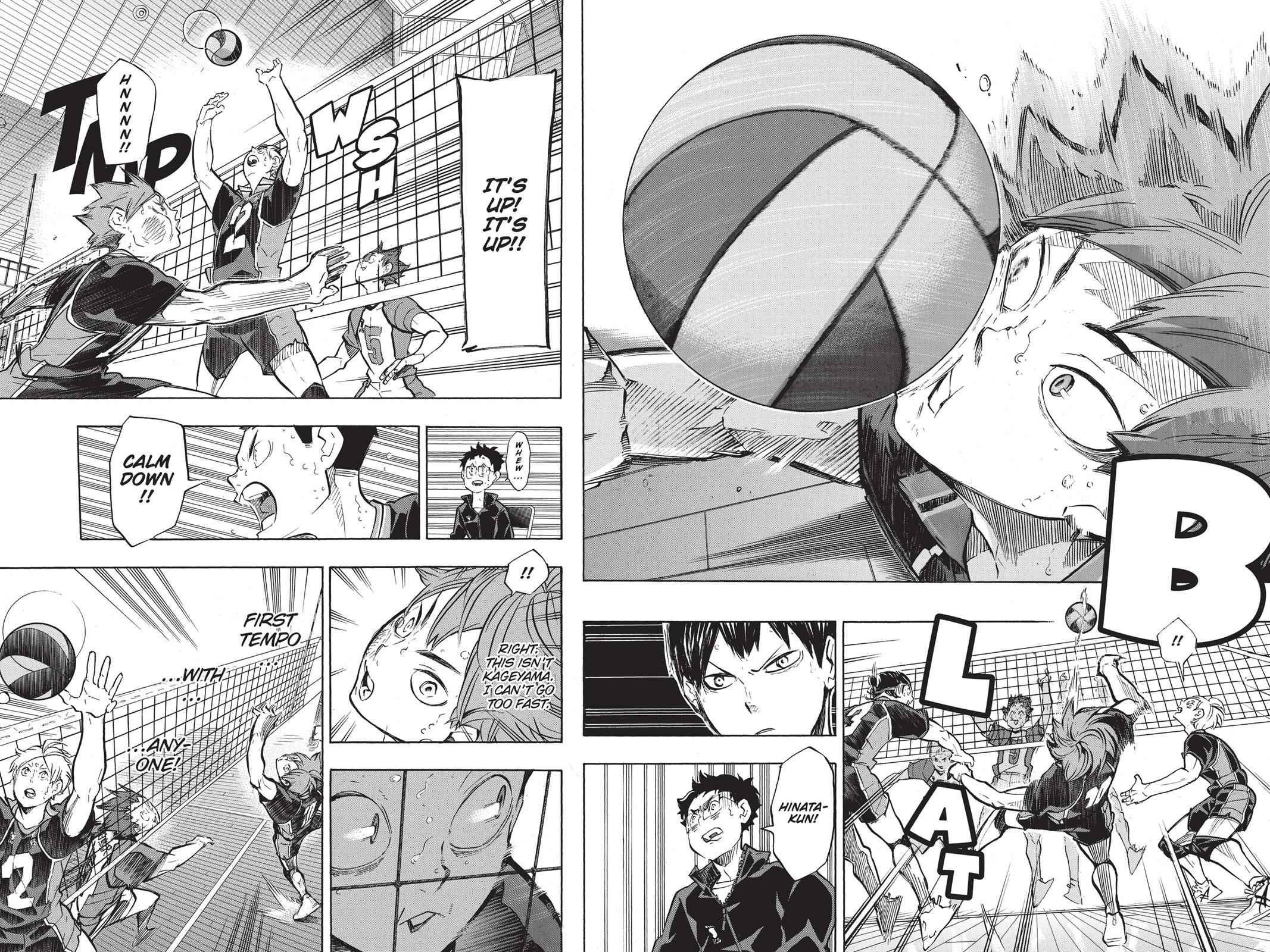 Haikyu!! Chap 179 - Next Chap 180